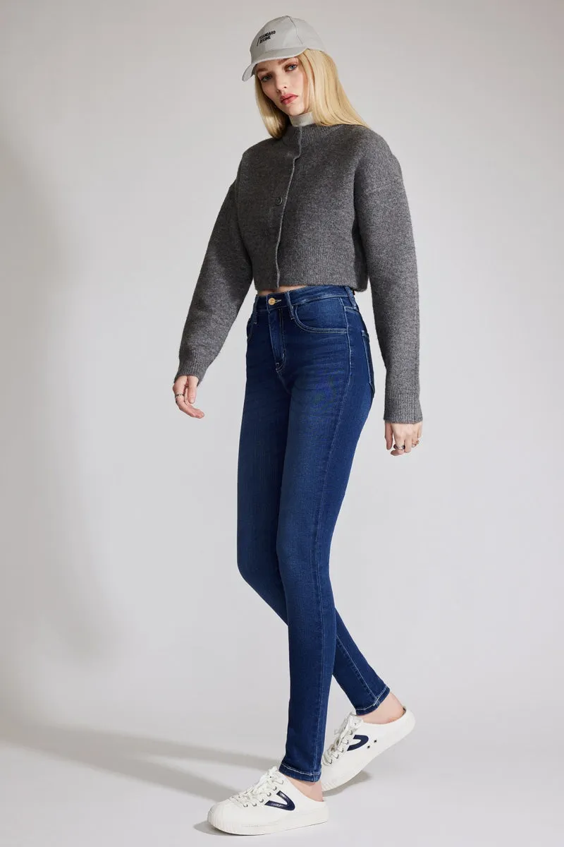 Dolores Premier High Rise Super Skinny Jeans