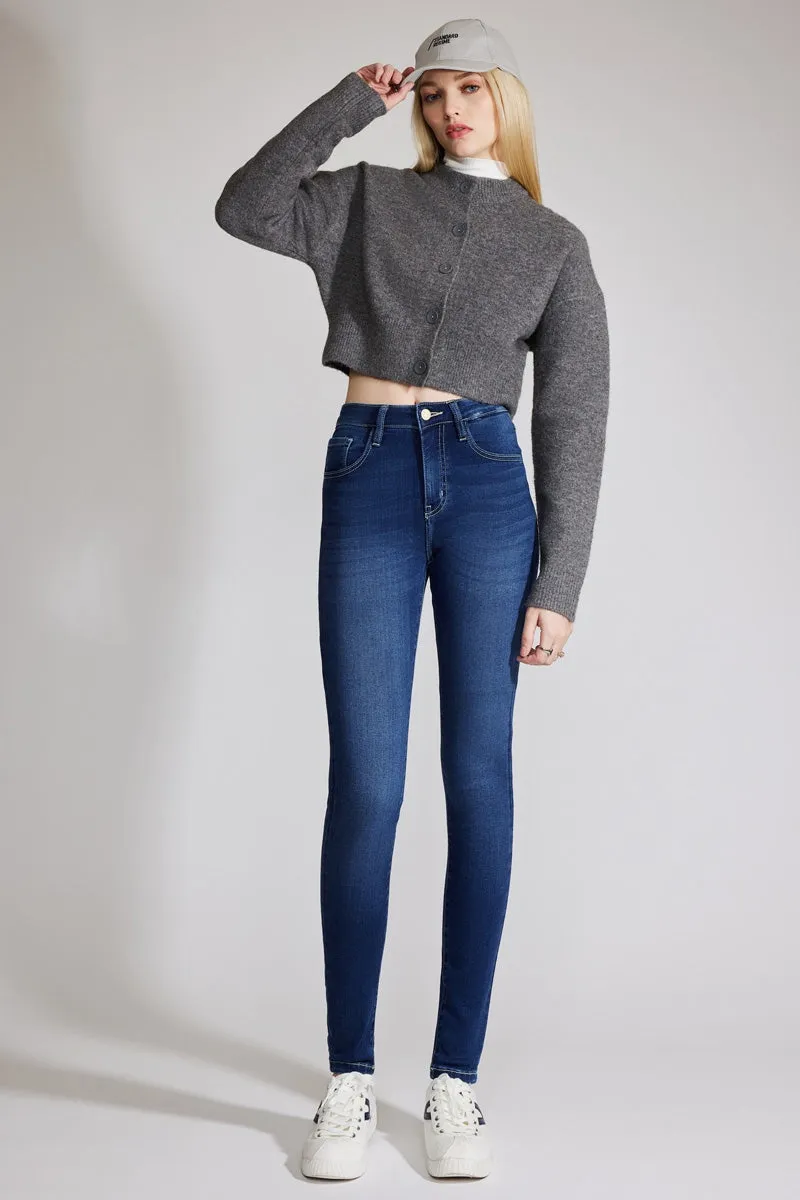 Dolores Premier High Rise Super Skinny Jeans