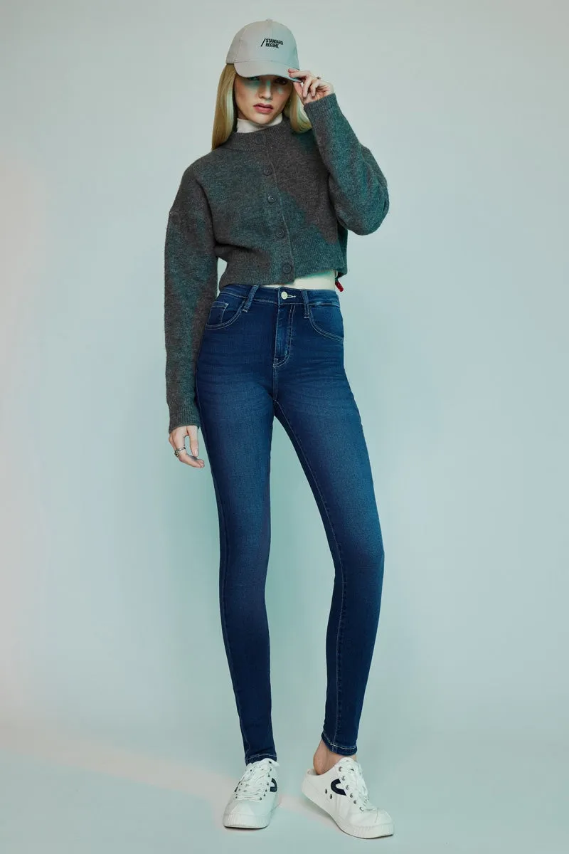 Dolores Premier High Rise Super Skinny Jeans