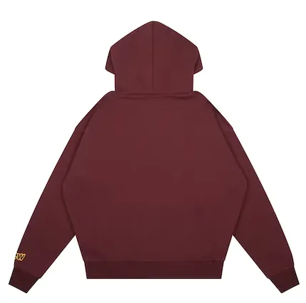 Drew House Mascot Hoodie (FW22) Burgundy