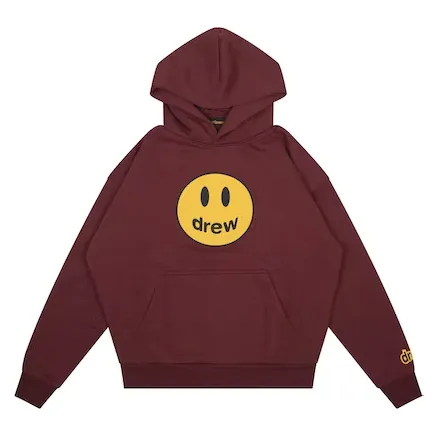 Drew House Mascot Hoodie (FW22) Burgundy