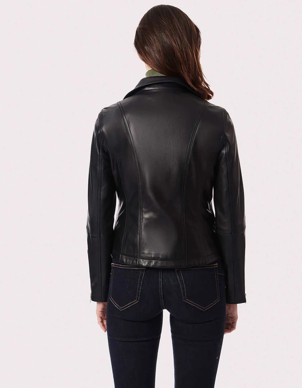 Edge City Moto Leather Jacket