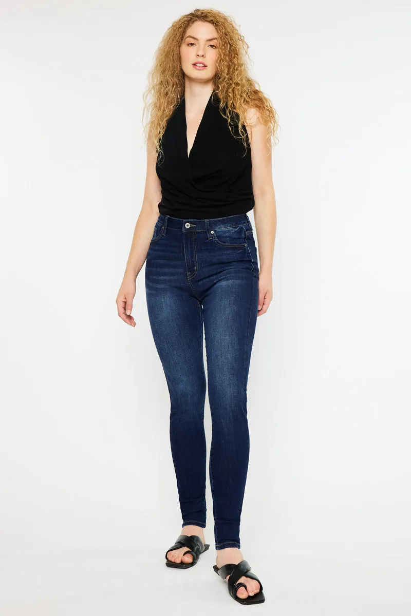 Effie High Rise Skinny Jeans - Curvy