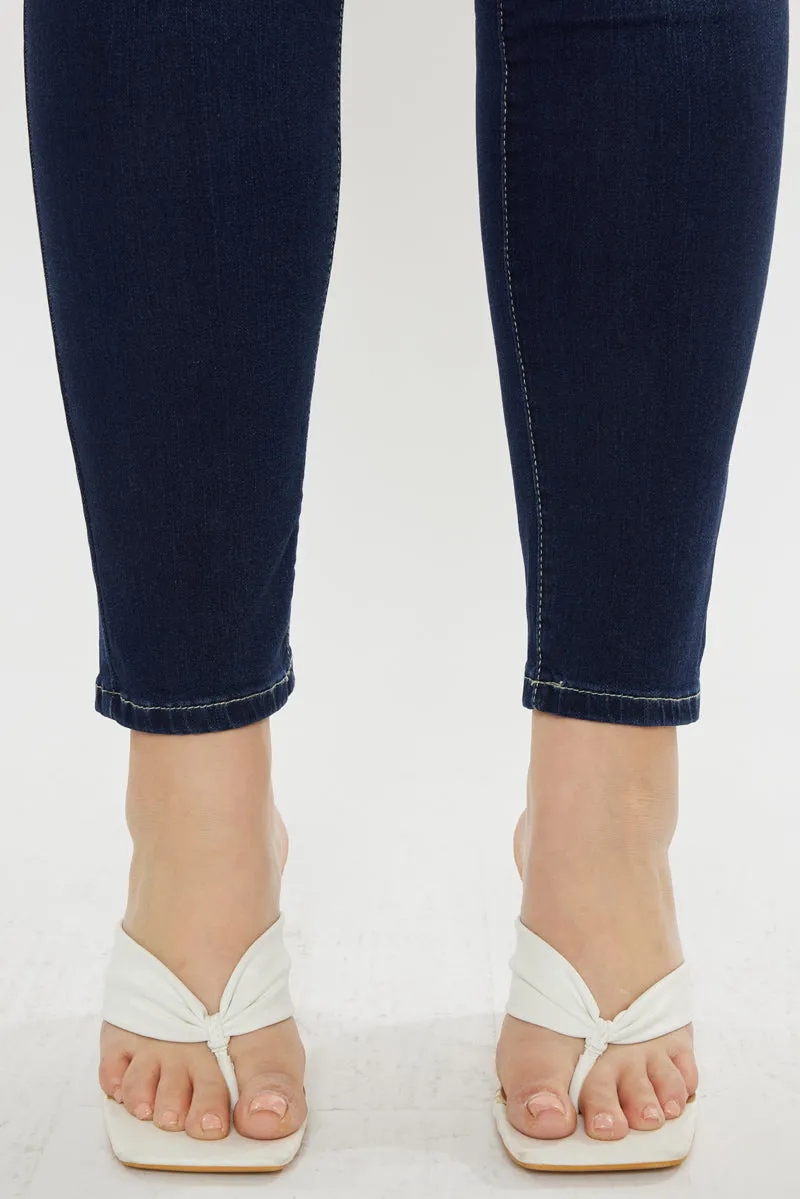 Elizabeth High Rise Super Skinny Jeans (Plus Size)