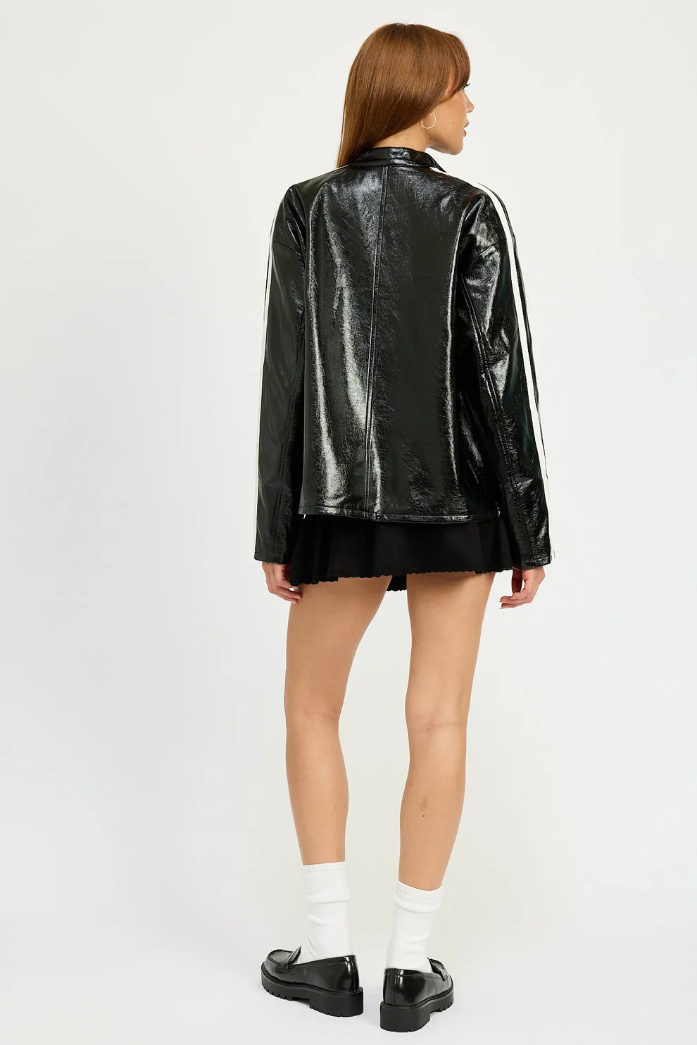 EMP Oversized Moto Jacket