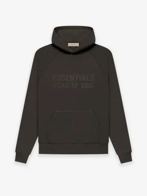 Essentials - Hoodie - Off Black