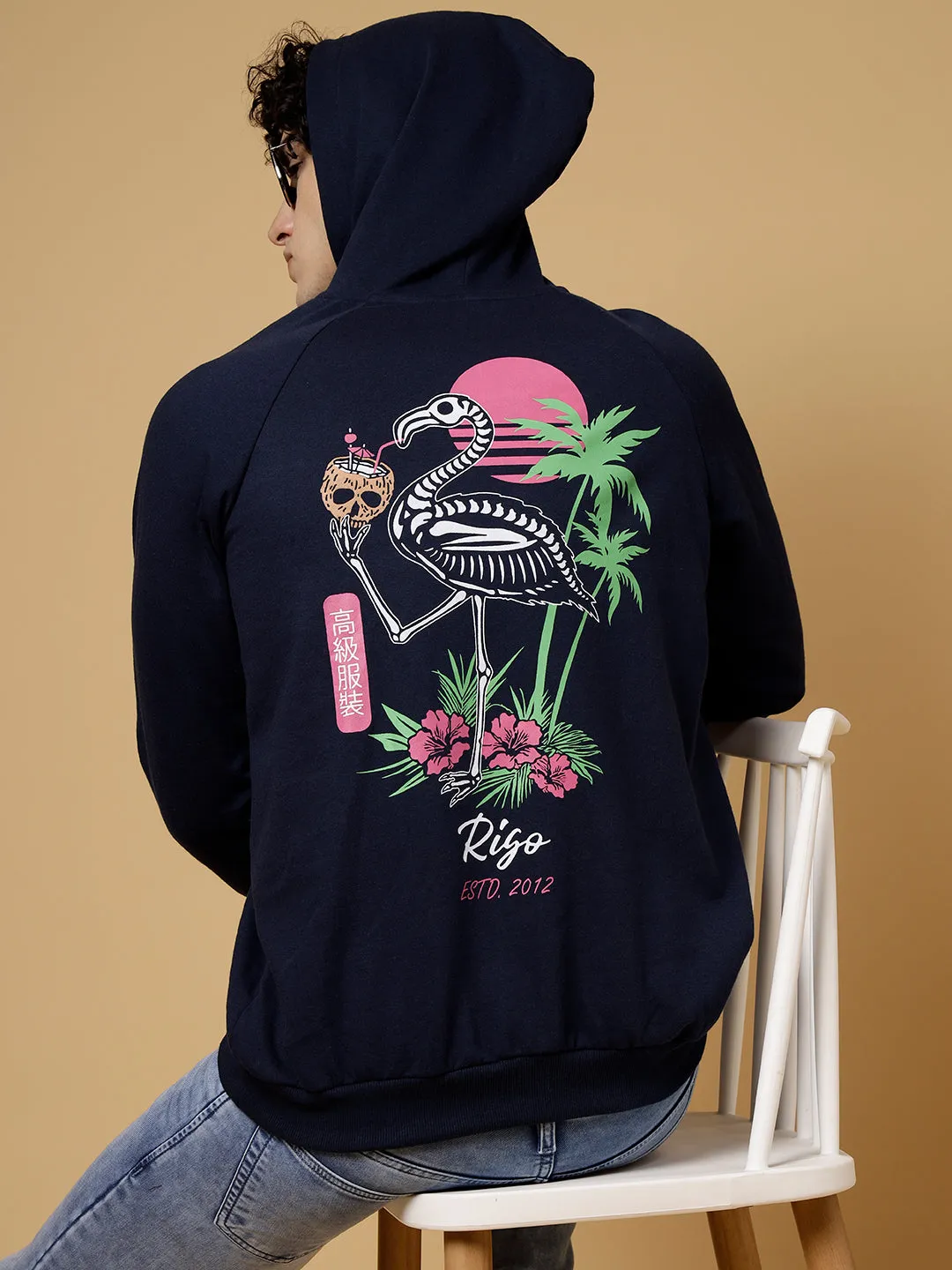 Exotica Fleece Sweatshirt