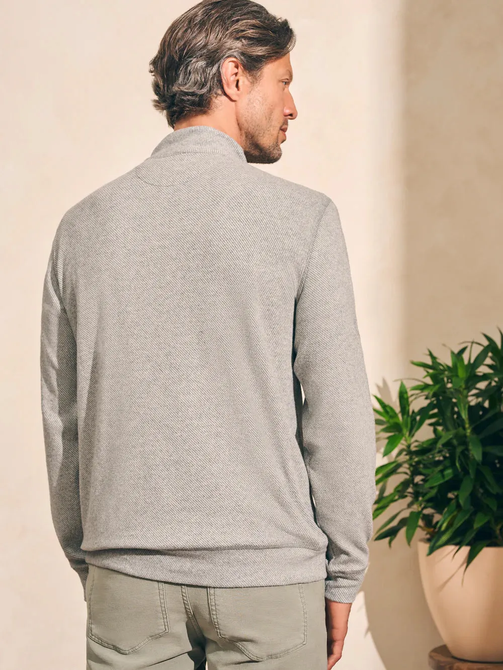 FAHERTY Legend Sweater Quarter Zip