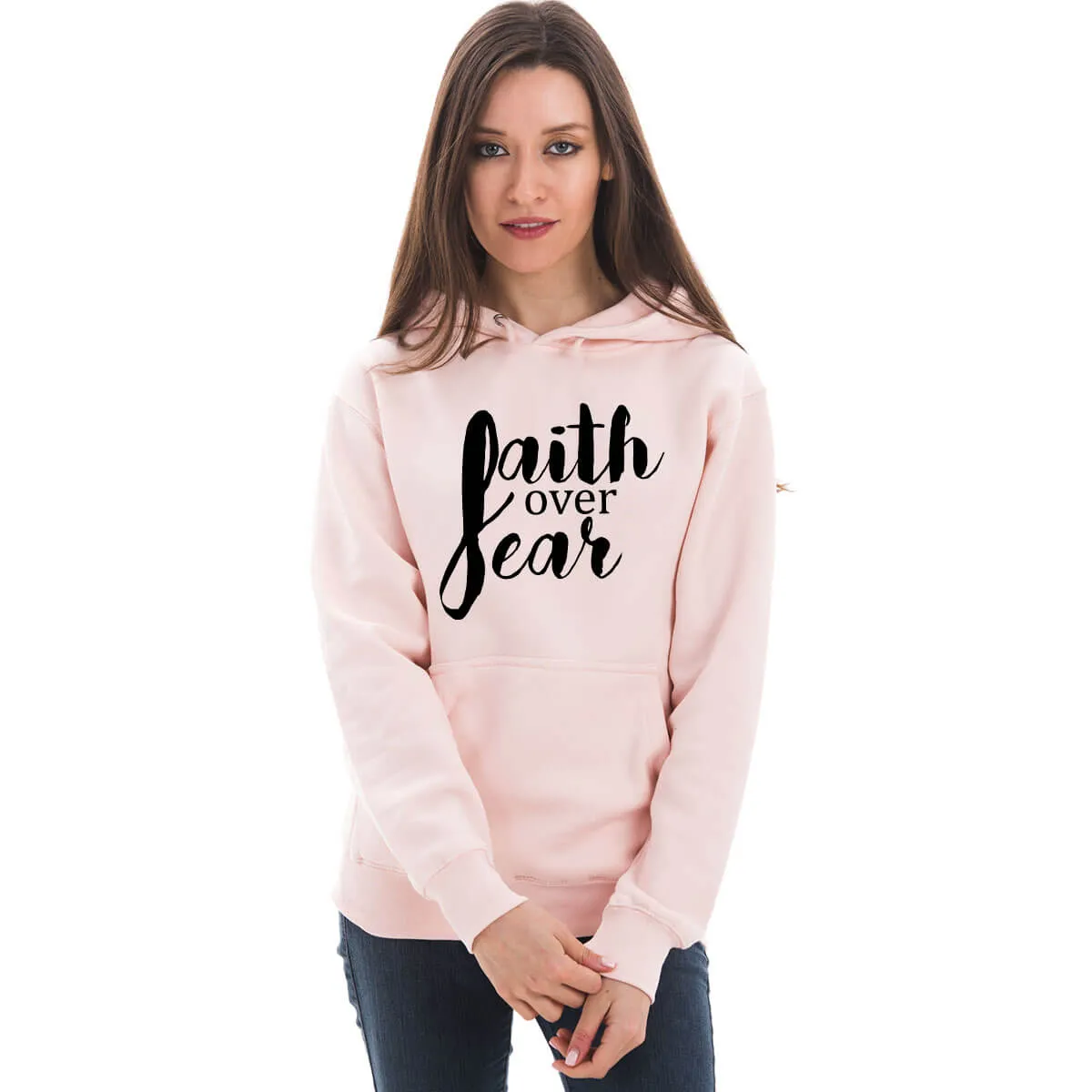 Faith Over Fear Unisex Sweatshirt Hoodie