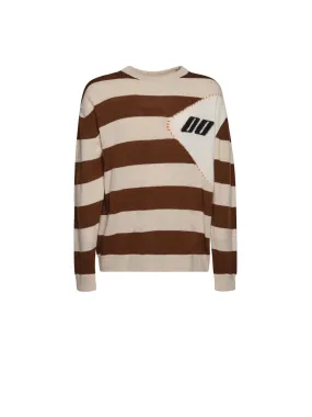 Fascinated Sweater - Brown/Beige