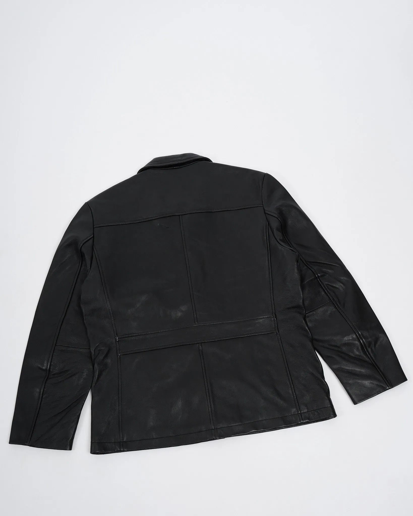 Ferry Leather Jacket Black