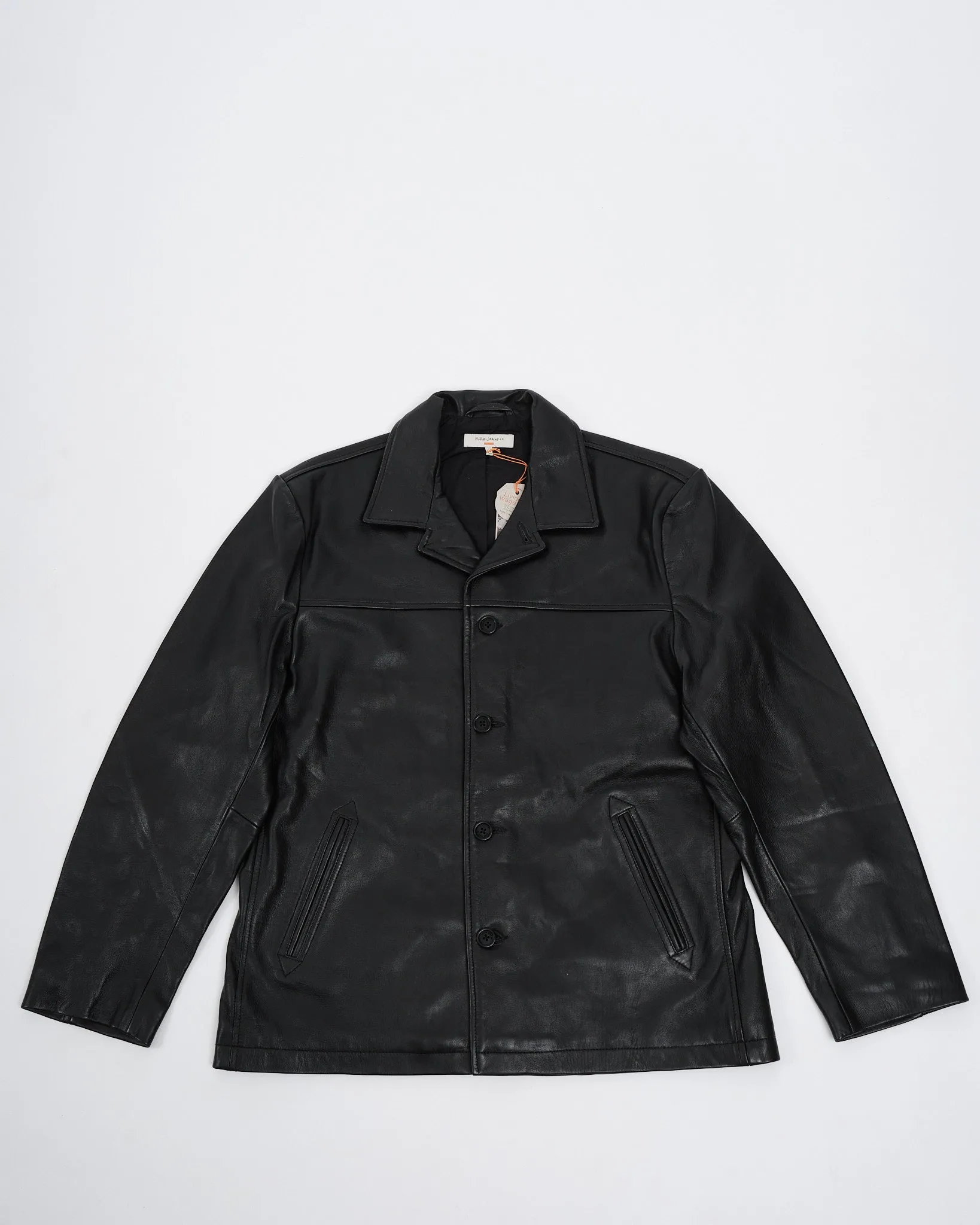 Ferry Leather Jacket Black