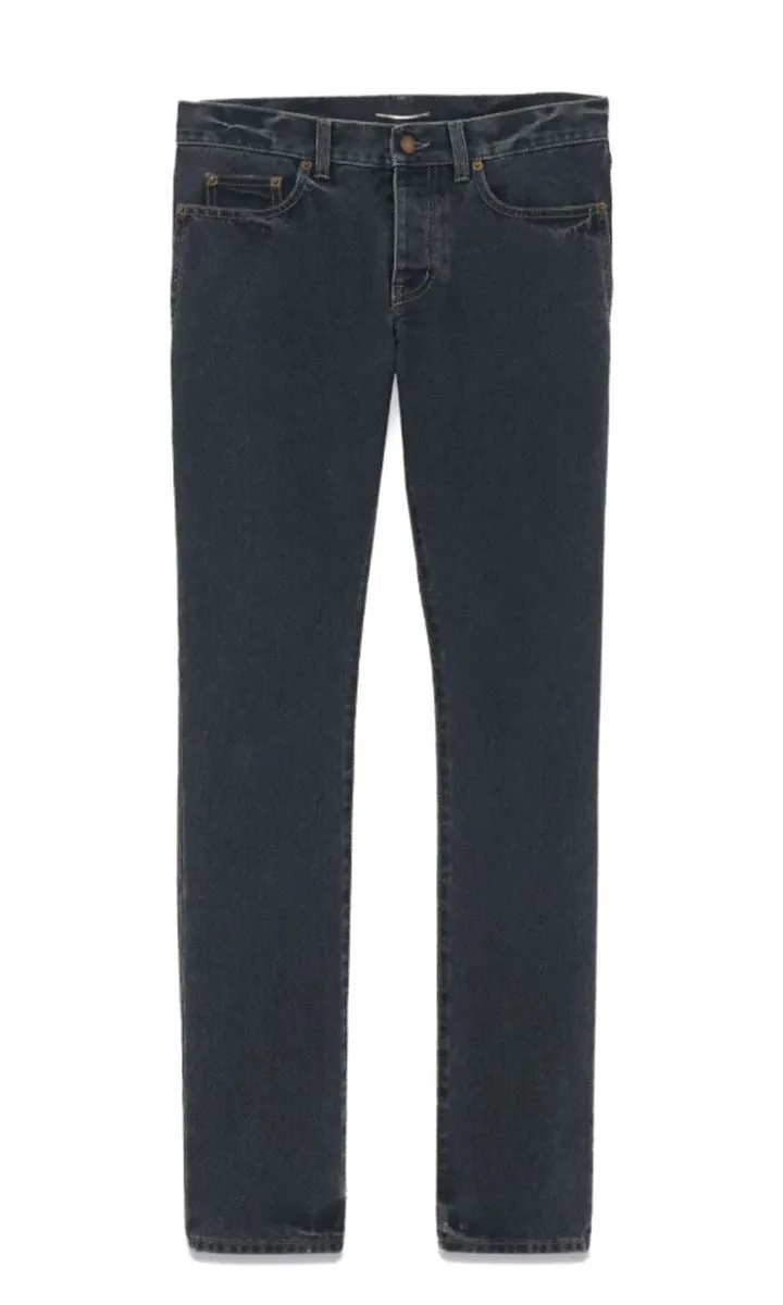 FIVE-POCKET SLIM-FIT JEANS