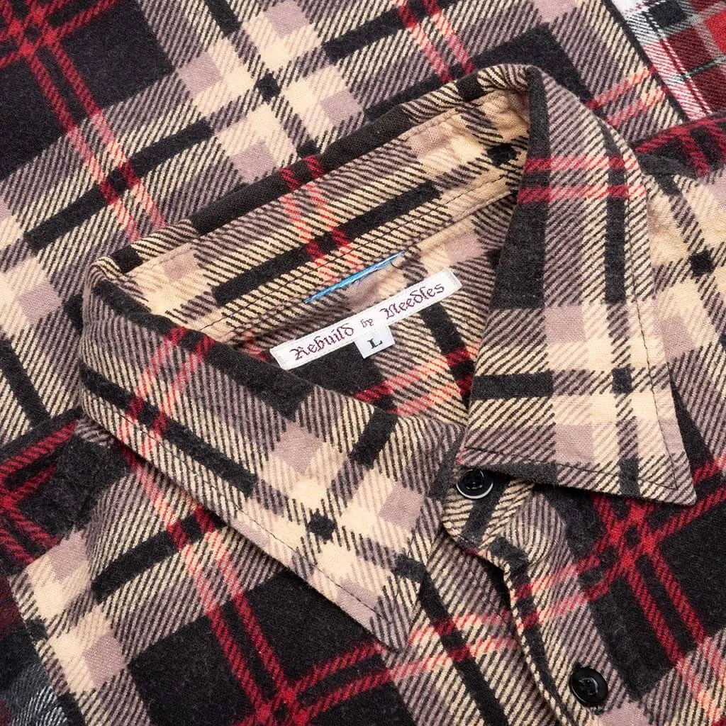 Flannel Shirt 7 Cuts Shirt - Assorted