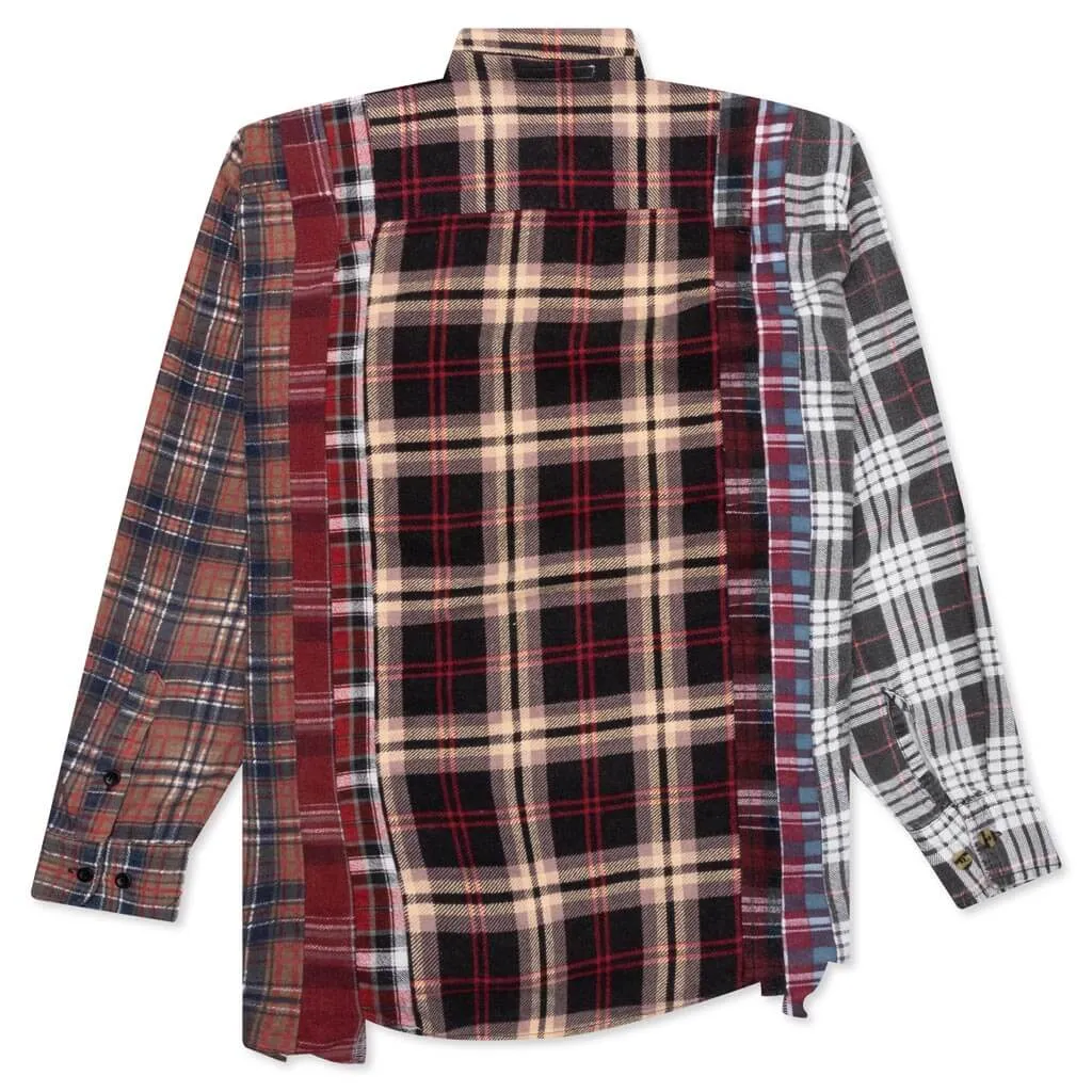 Flannel Shirt 7 Cuts Shirt - Assorted