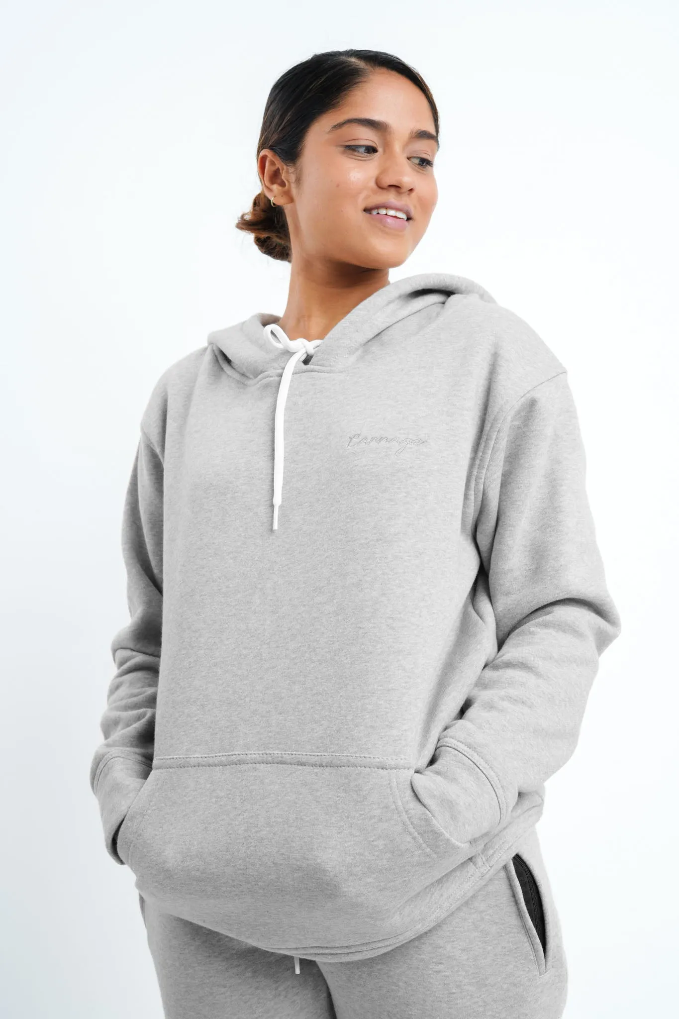 Fleece Hoodie - Italic - Unisex