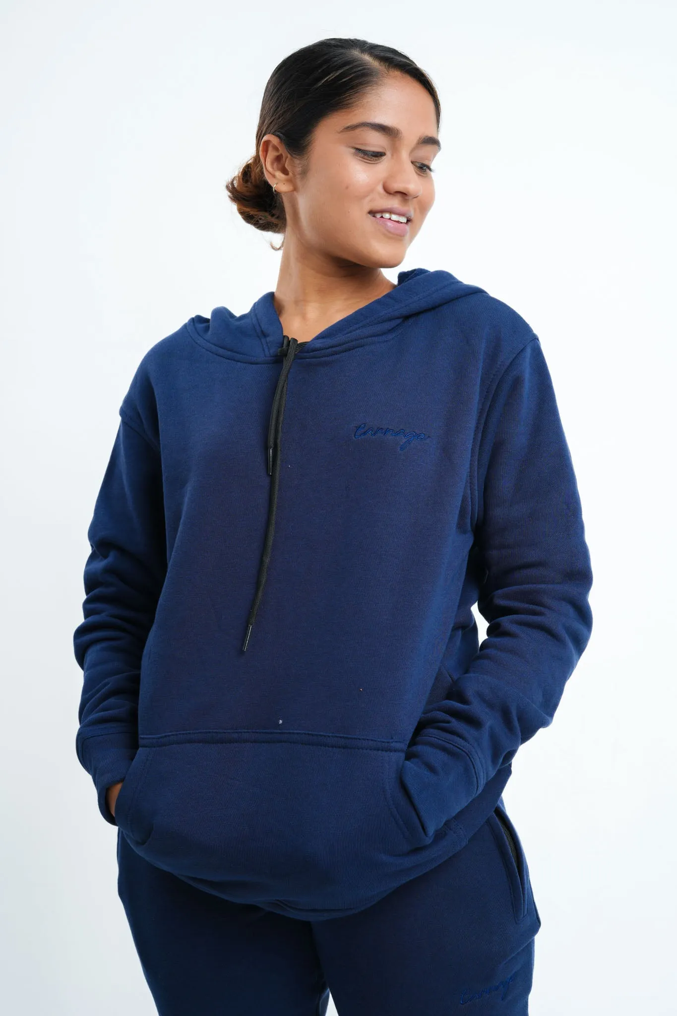 Fleece Hoodie - Italic - Unisex