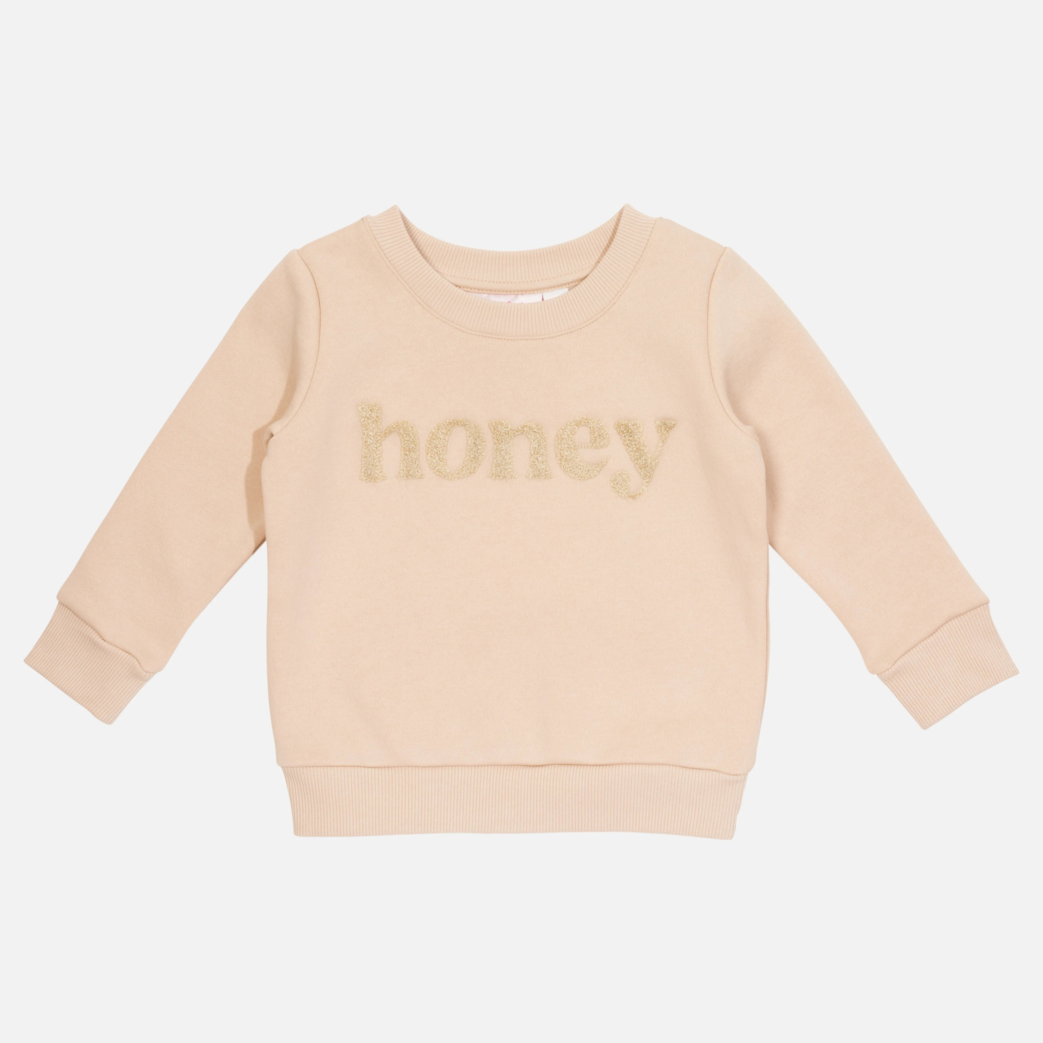 Fleece Jumper - Honey