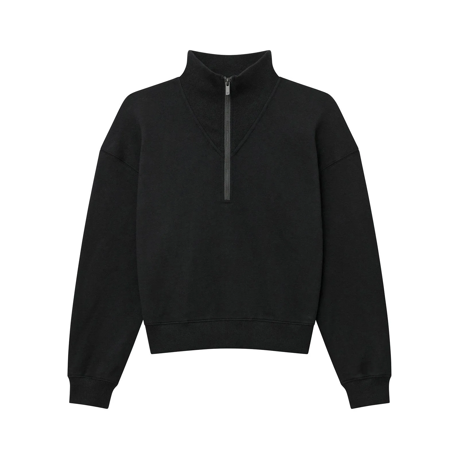 Fleece Quarter Zip Sweatshirt