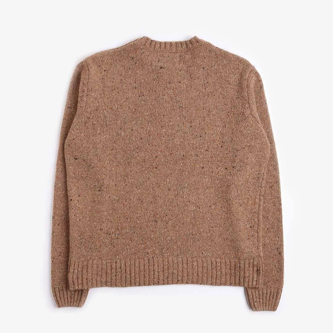 Folk Chain Crew Sweater