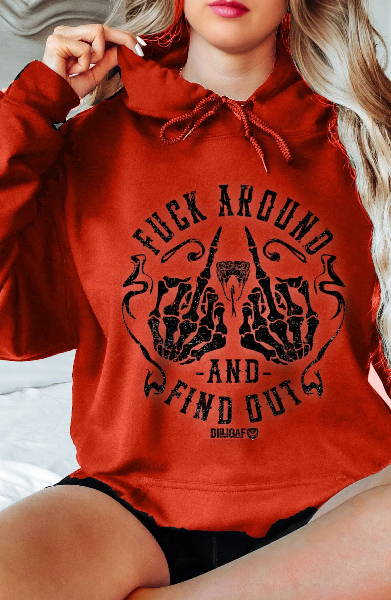 Fuck around and Find Out Hoody