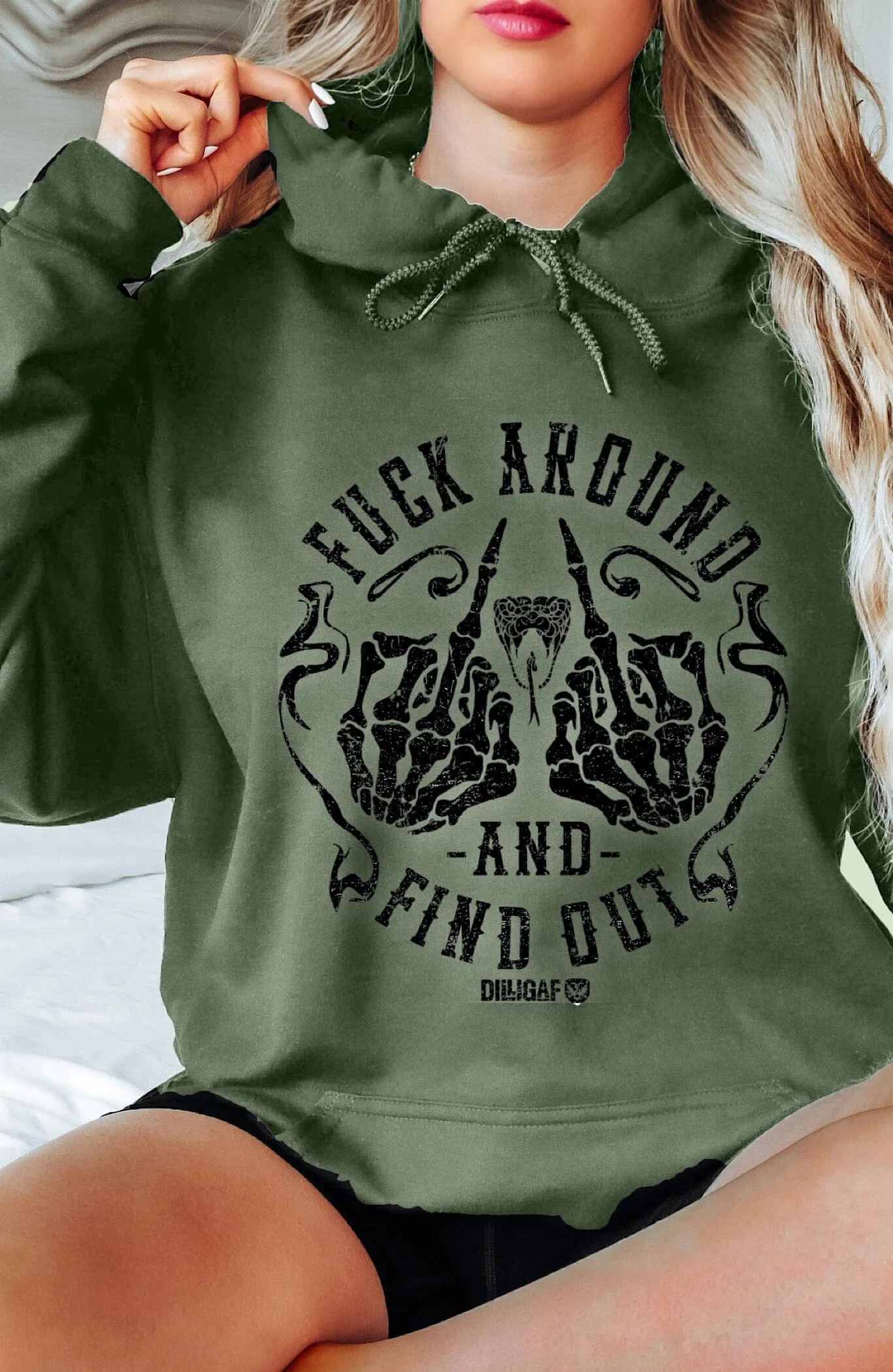 Fuck around and Find Out Hoody