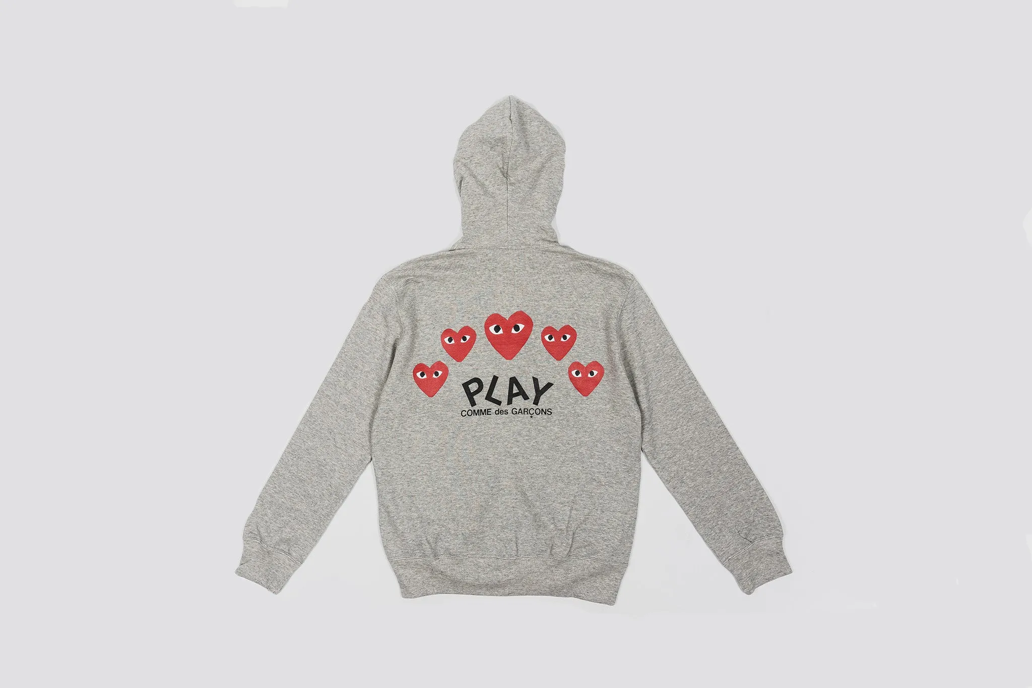 FULL ZIP HOODY (HEARTS)