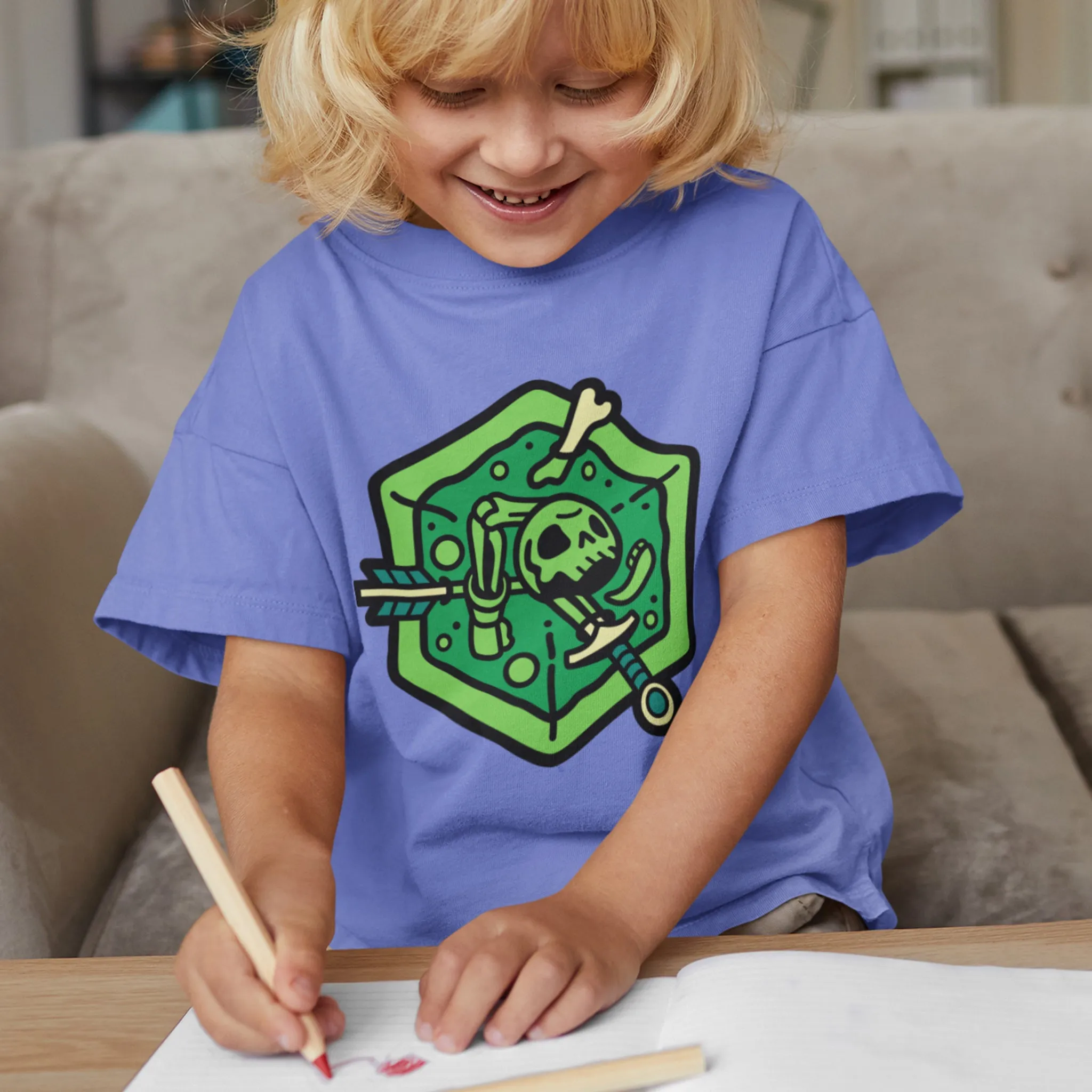 Gelatinous Cube Toddler T-Shirt