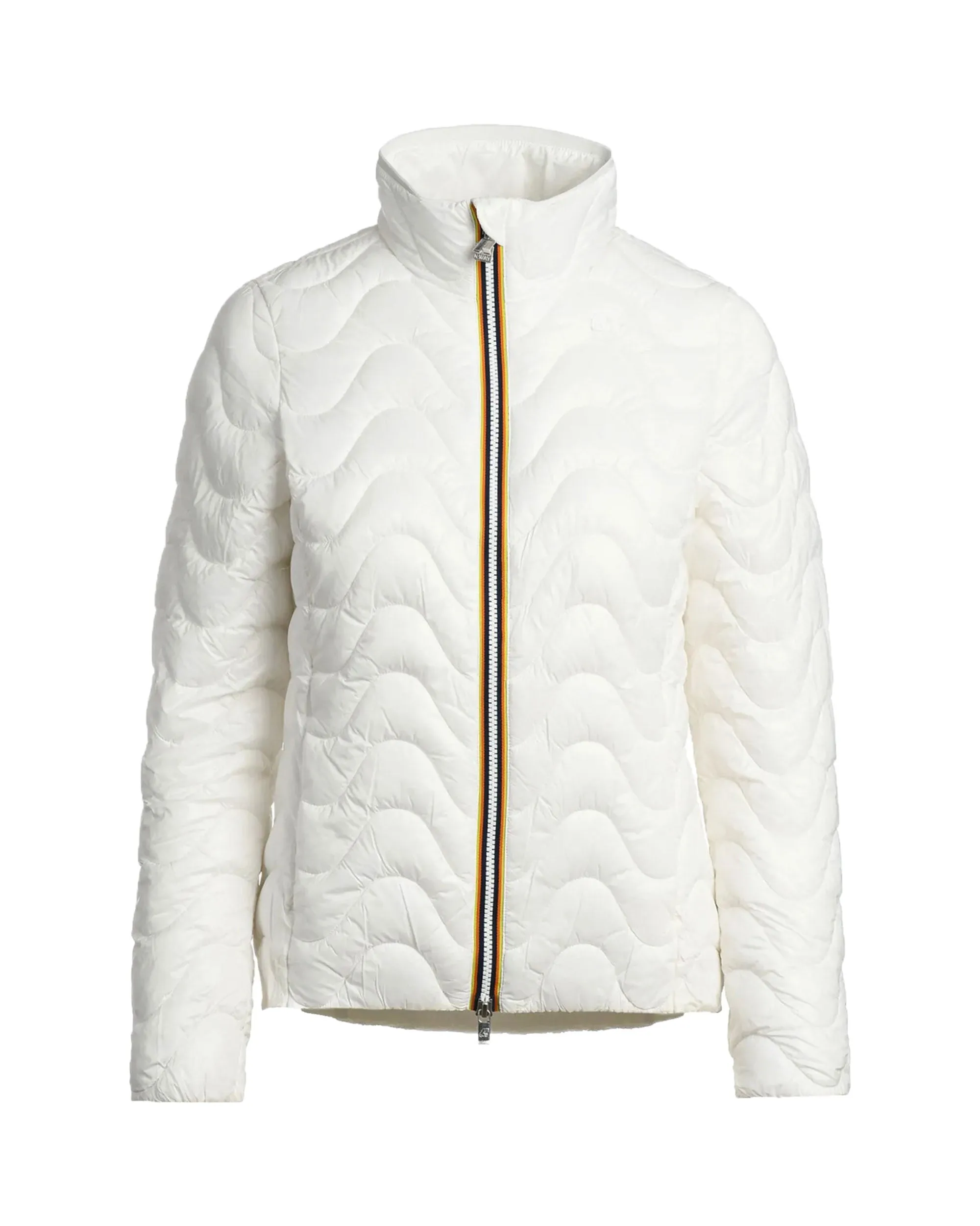 Giacca Donna K-Way Violette Eco Warm Bianco