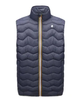 Giacca Gilet K-Way Valen Eco Warm Blu