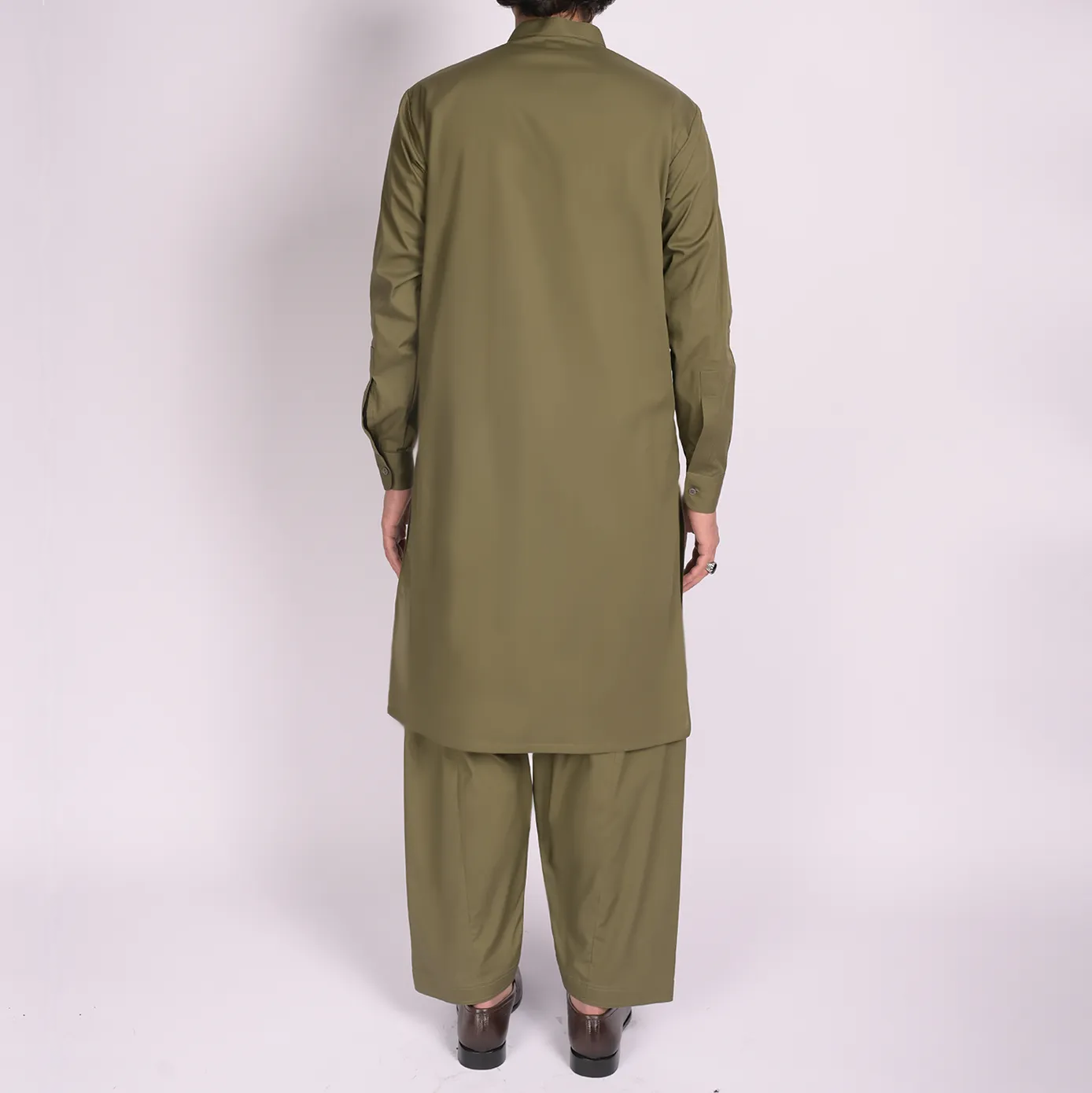 Green Shalwar Qameez