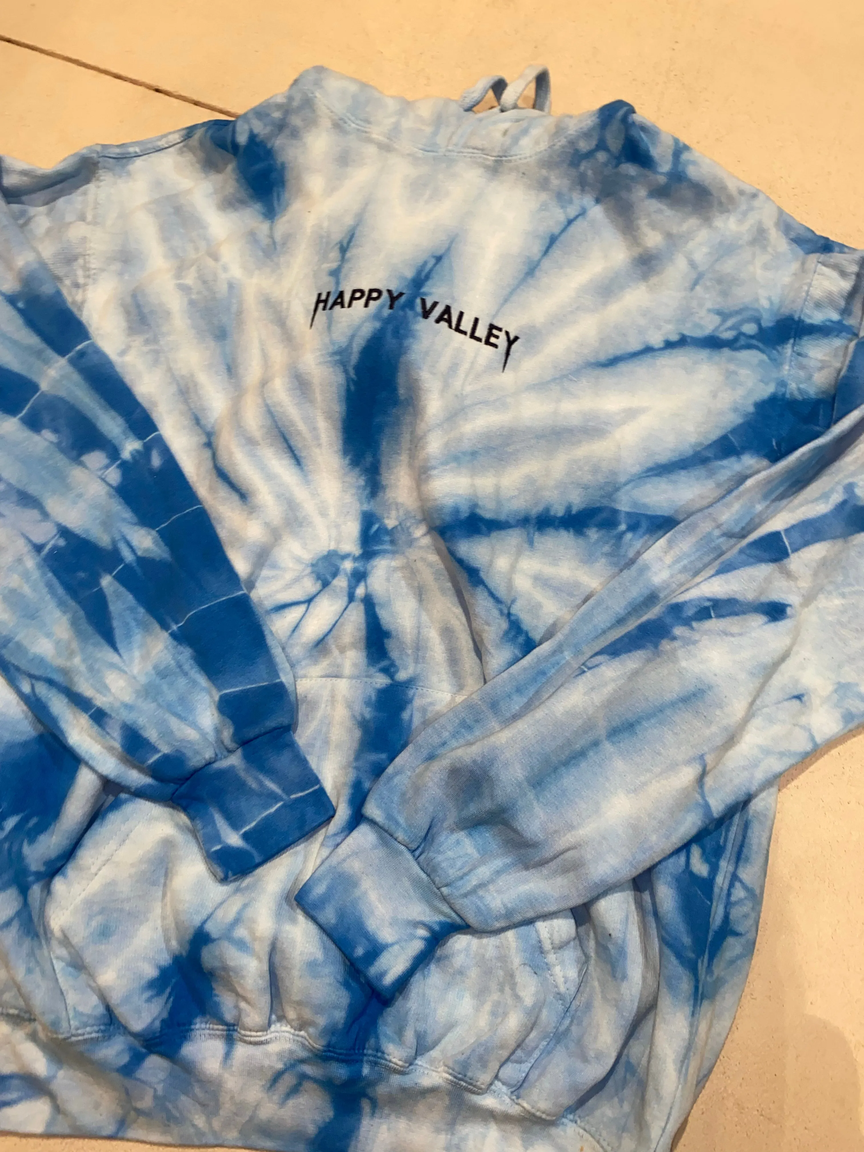 Happy Valley Tie Dye Hoodie