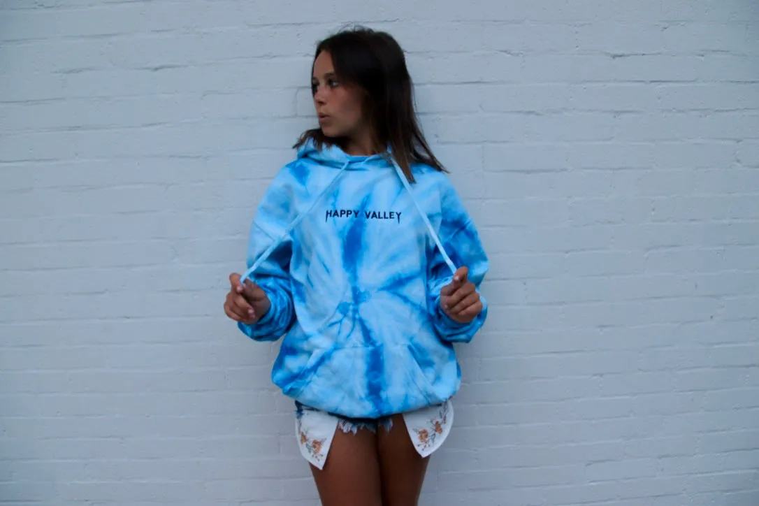 Happy Valley Tie Dye Hoodie