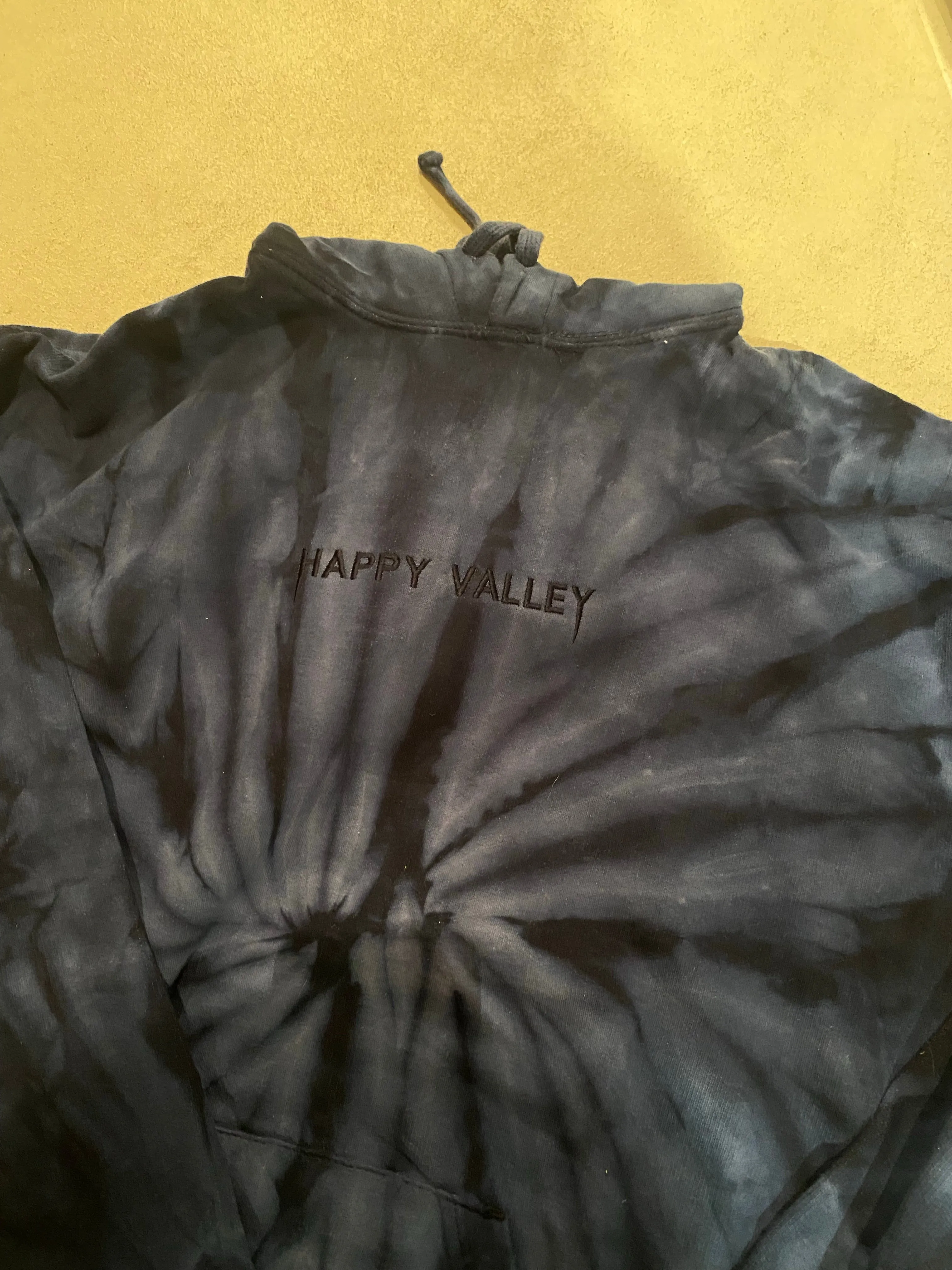 Happy Valley Tie Dye Hoodie