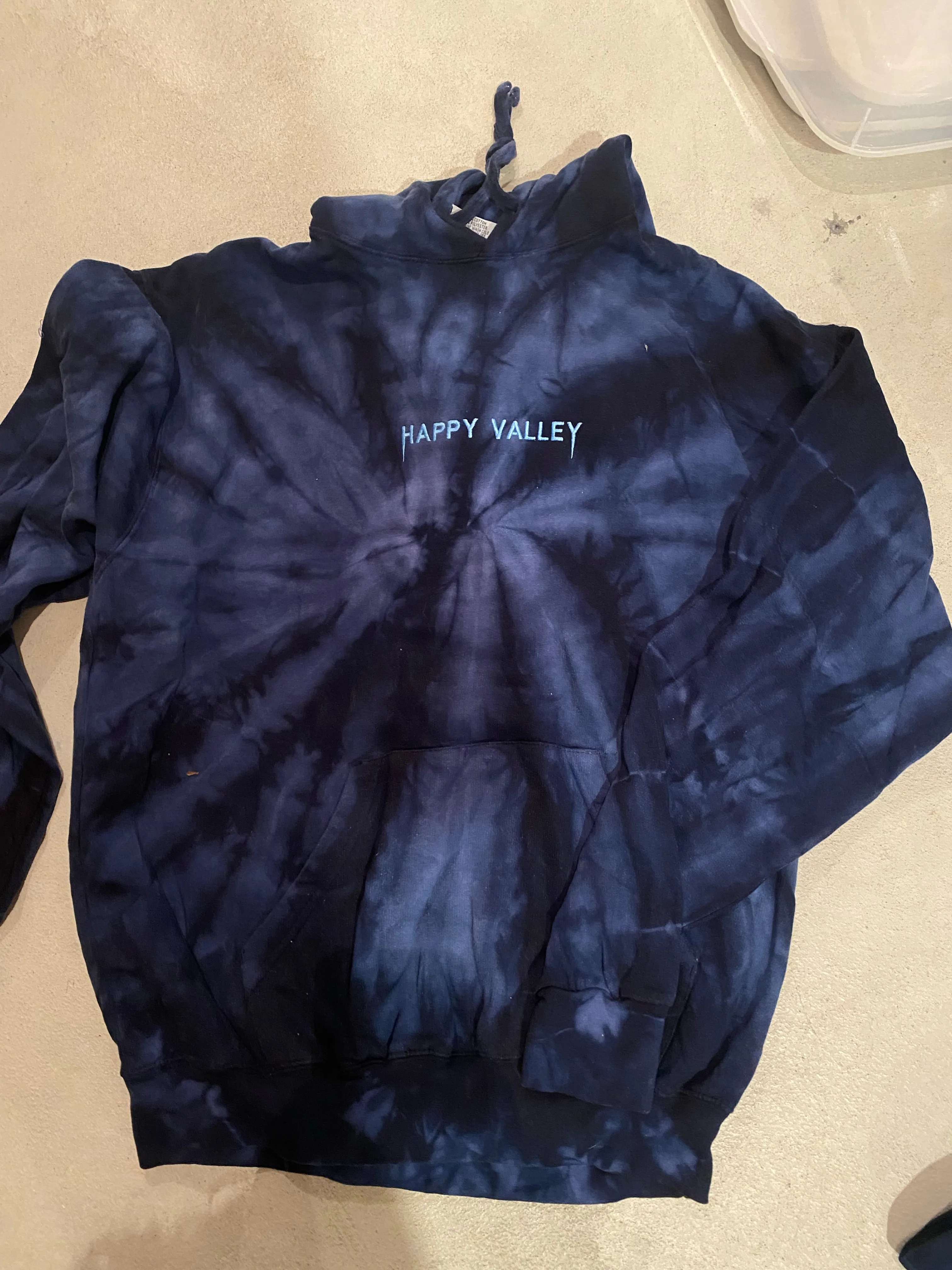 Happy Valley Tie Dye Hoodie