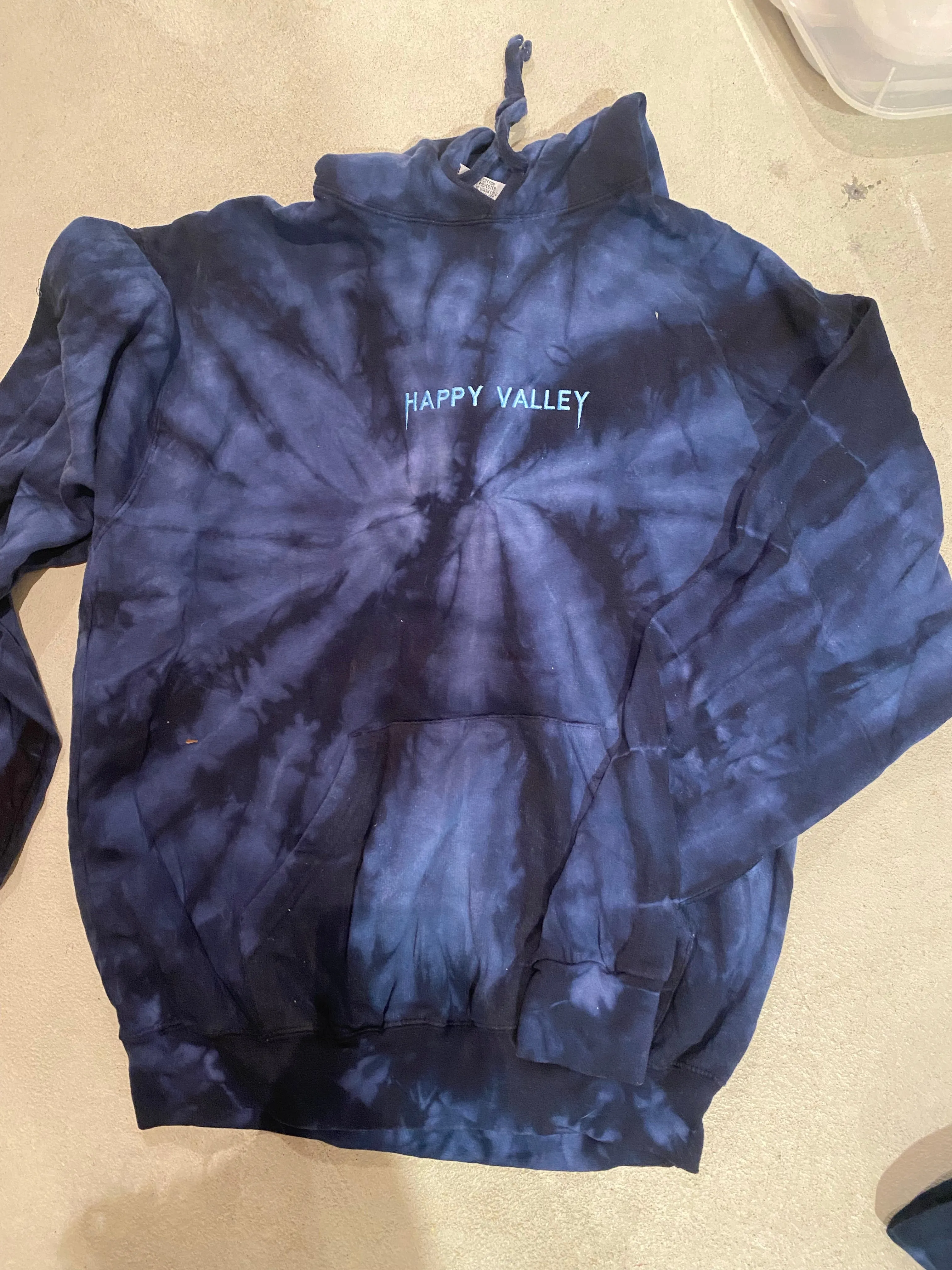 Happy Valley Tie Dye Hoodie