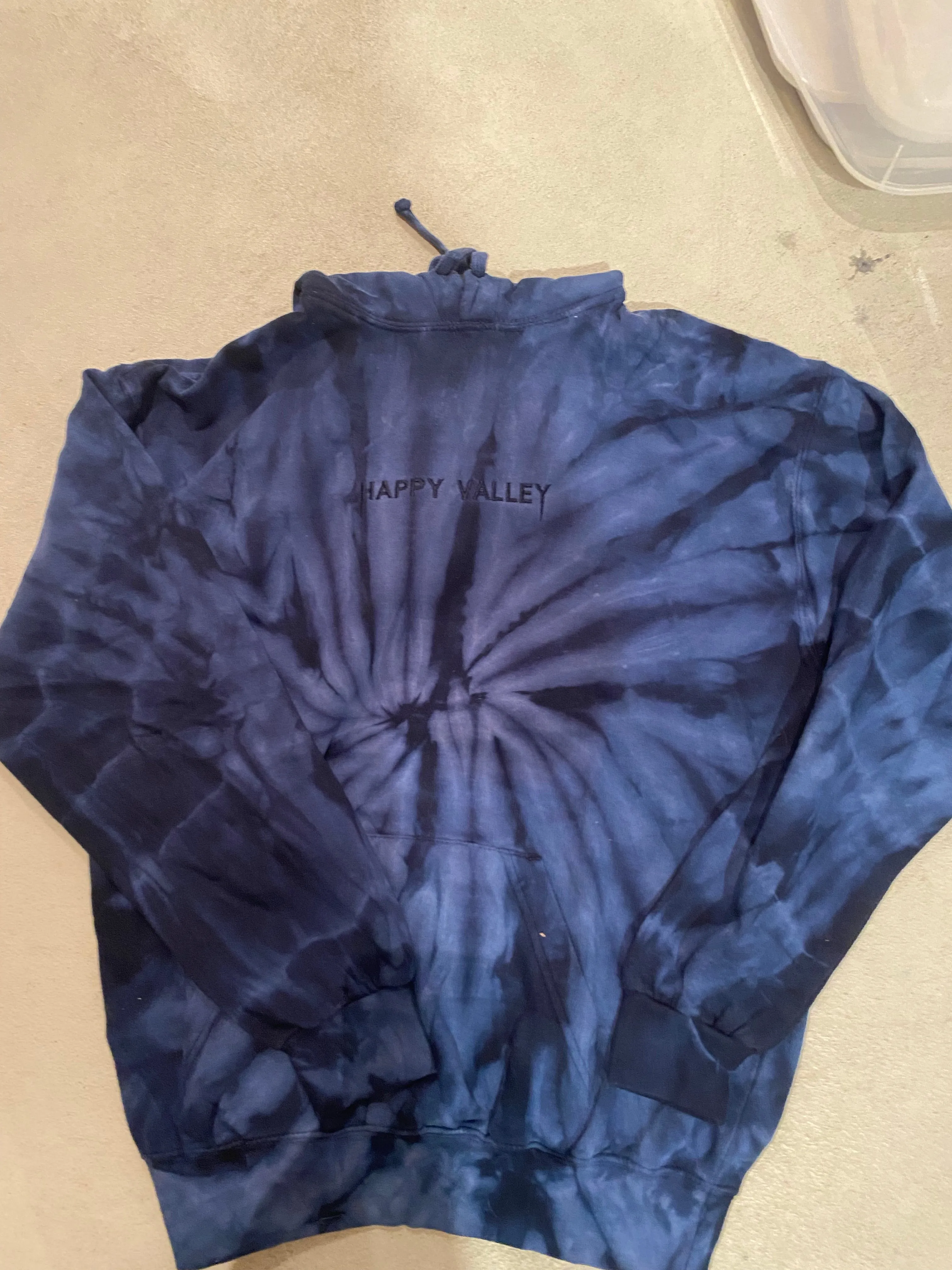 Happy Valley Tie Dye Hoodie