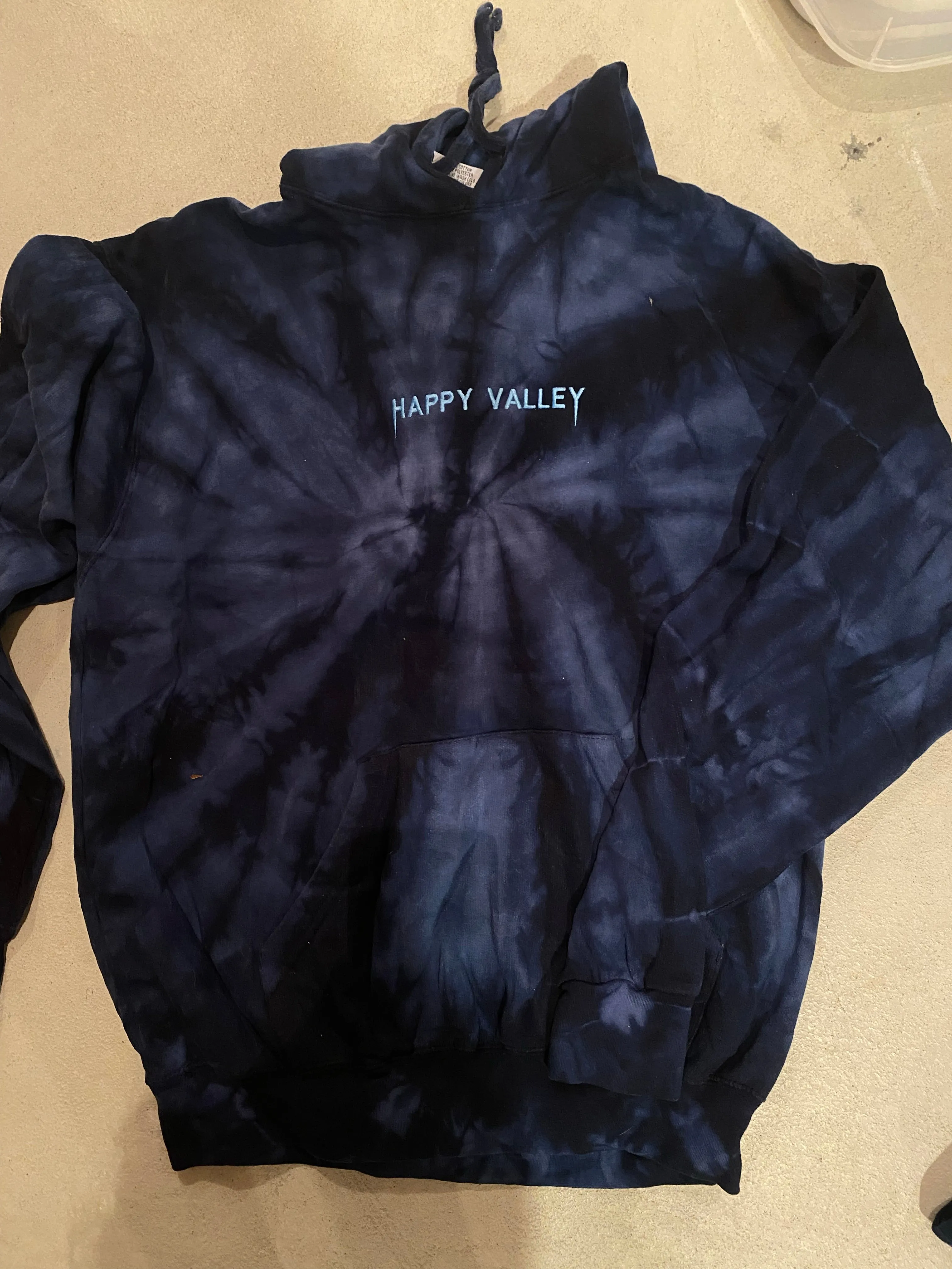 Happy Valley Tie Dye Hoodie