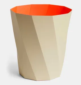 HAY Paper Paper Bin in Warm Beige