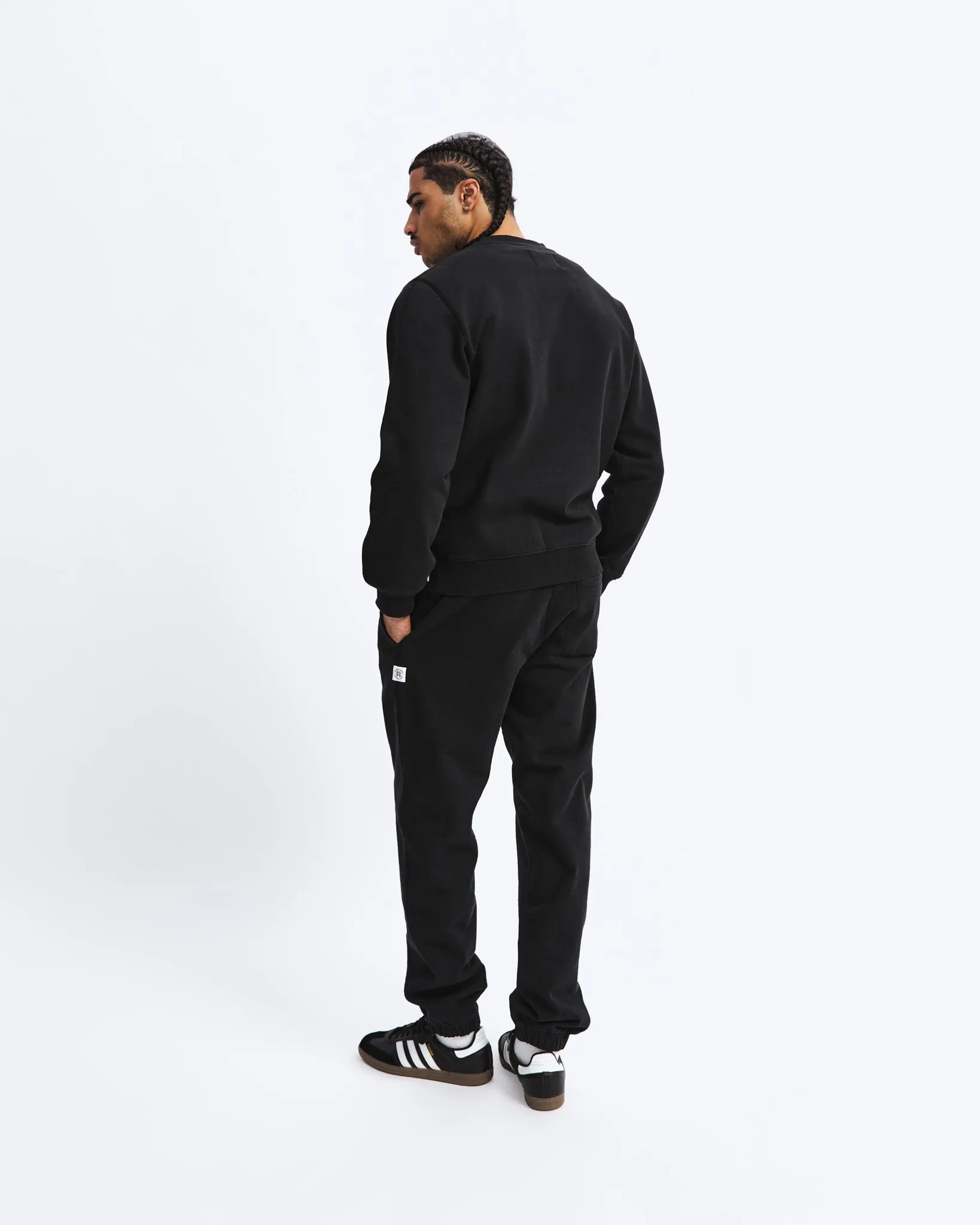 Heavyweight Fleece Cuffed Sweatpant