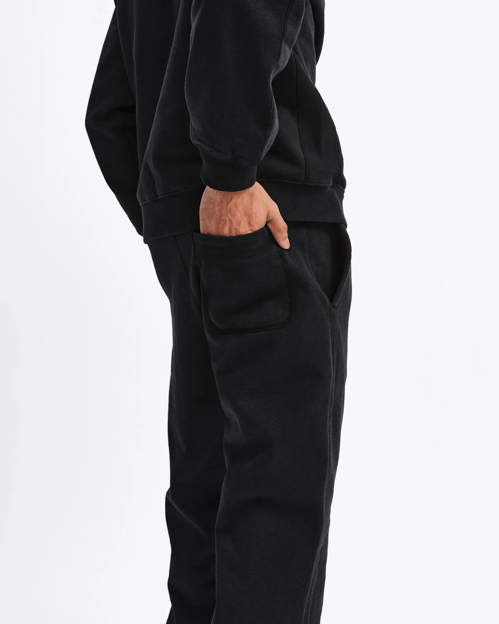 Heavyweight Fleece Cuffed Sweatpant