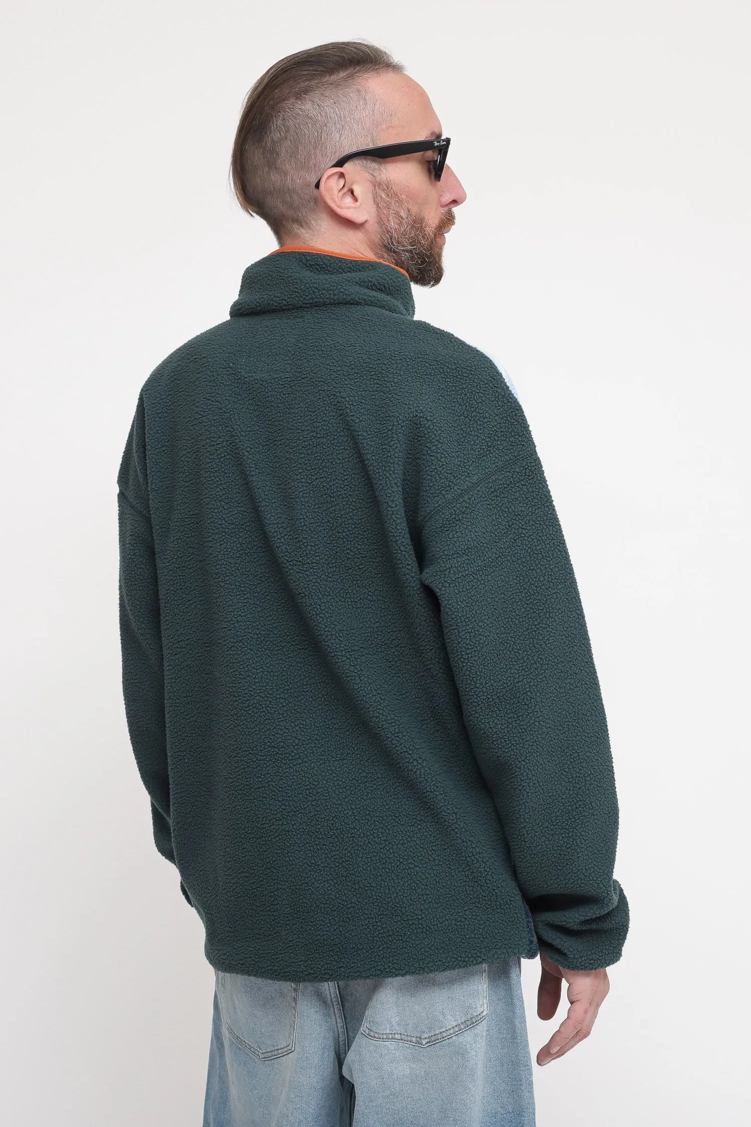 Helvetia Half Snap Fleece - Multicolor