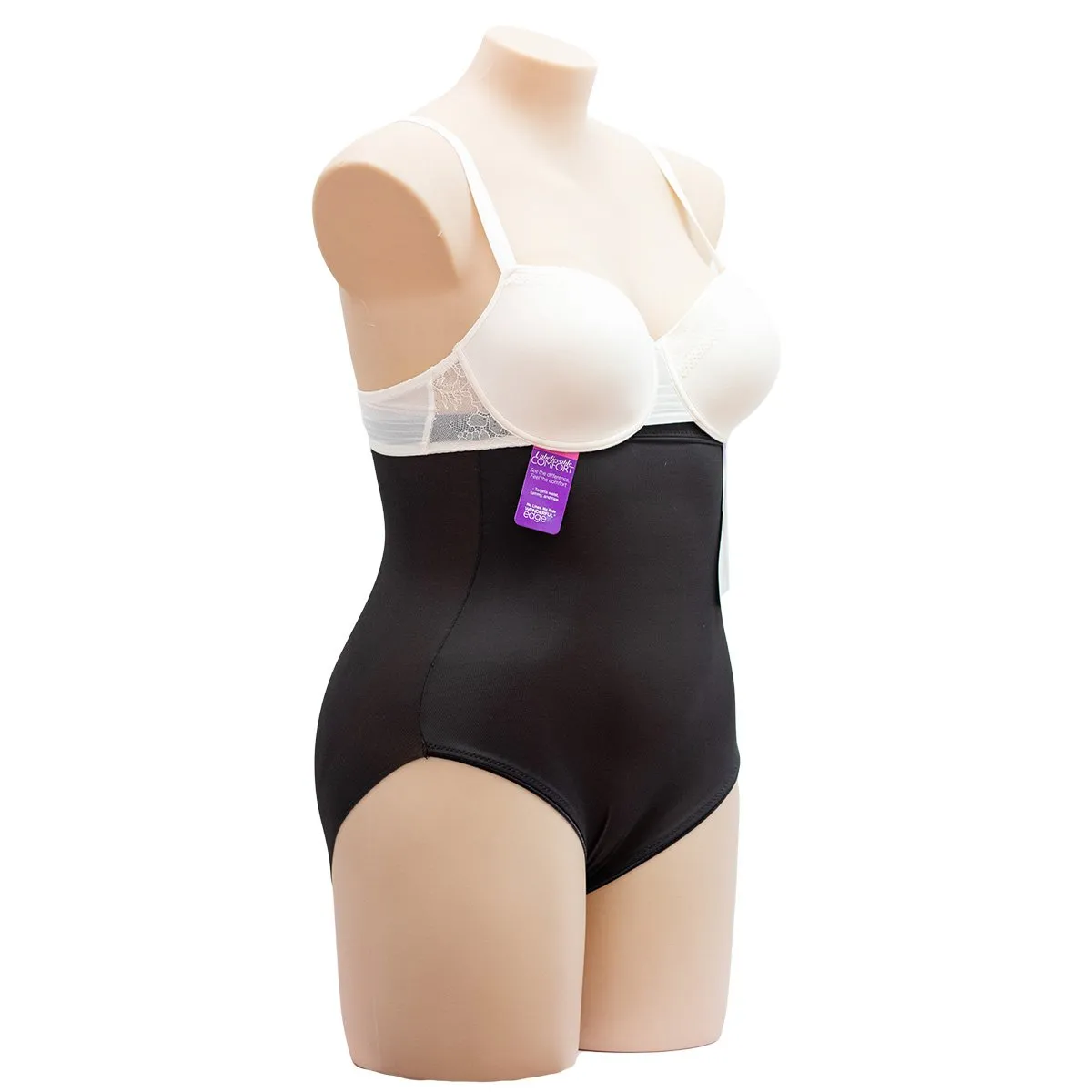 Hi Waist Brief Comfortable Firm