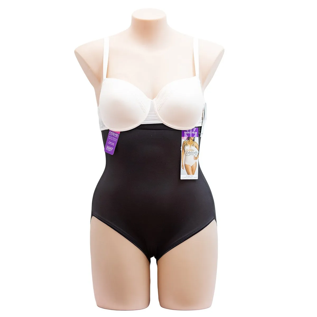 Hi Waist Brief Comfortable Firm