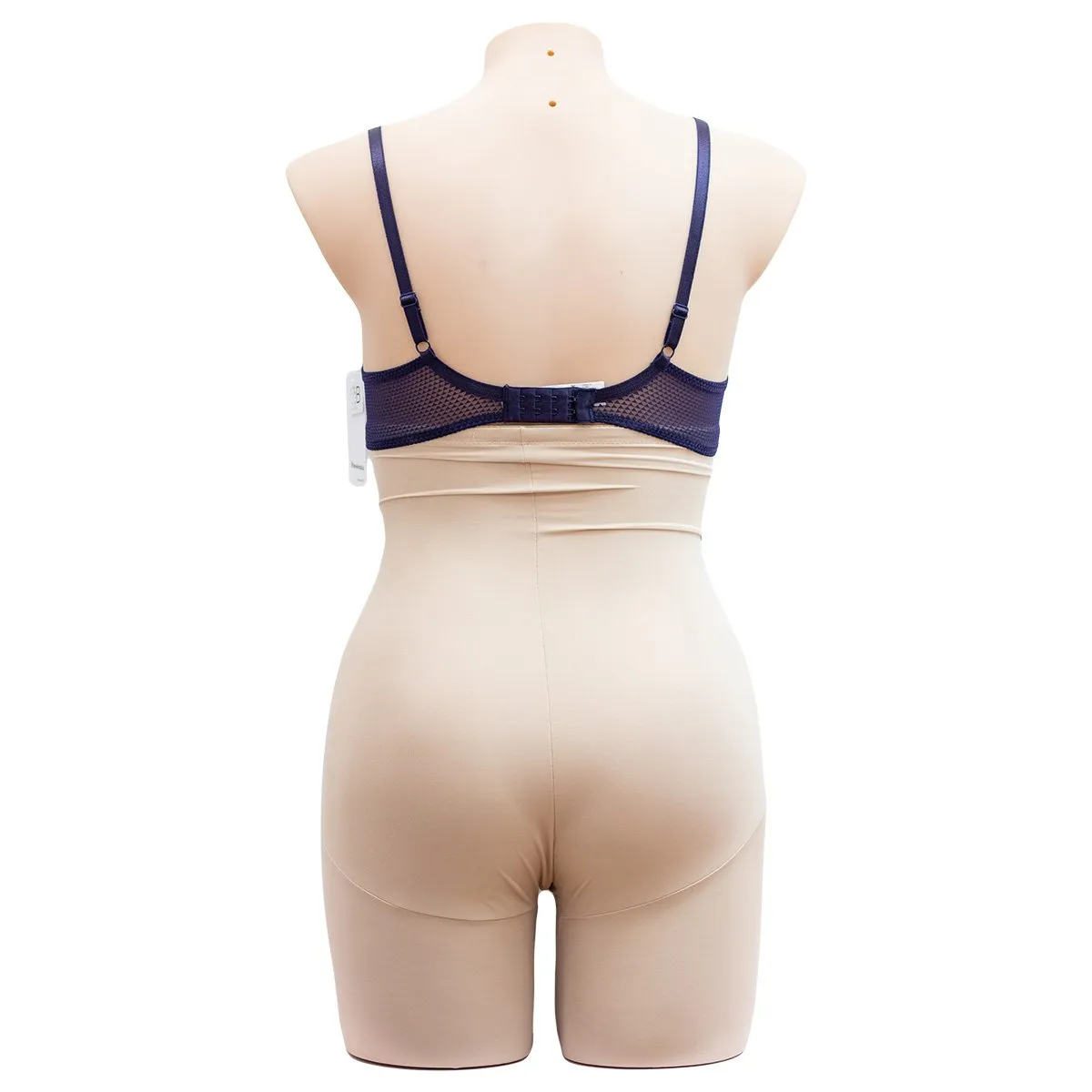 Hi Waist Thigh Slimmer Comfortable Firm