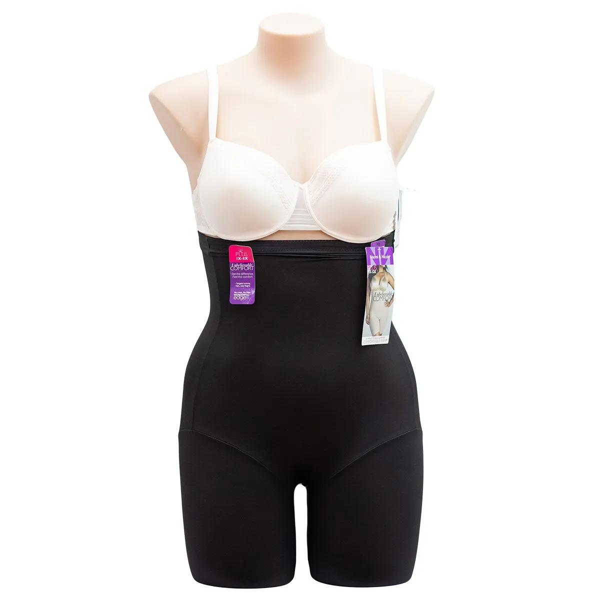 Hi Waist Thigh Slimmer Comfortable Firm