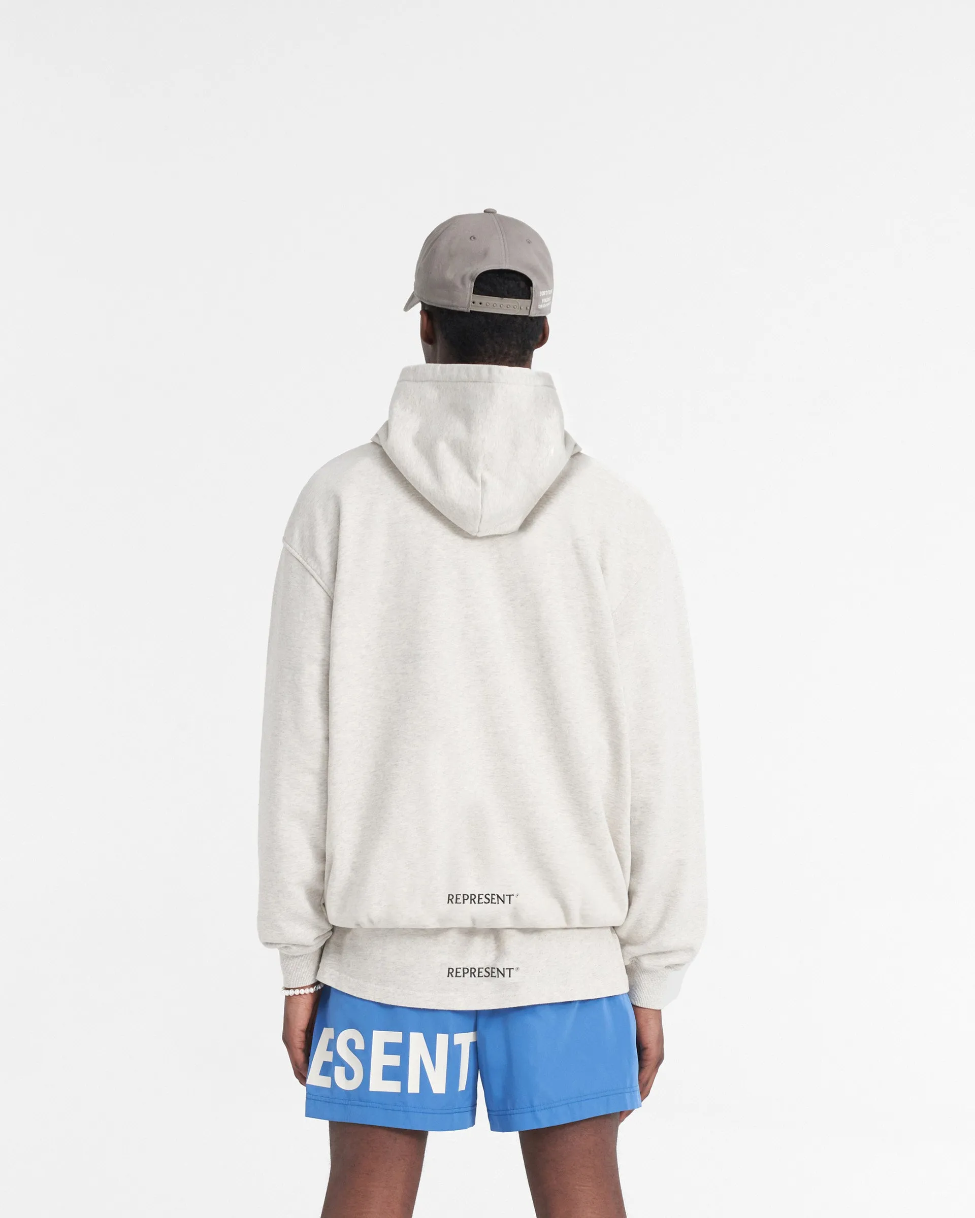 Higher Truth Hoodie - Cream Marl