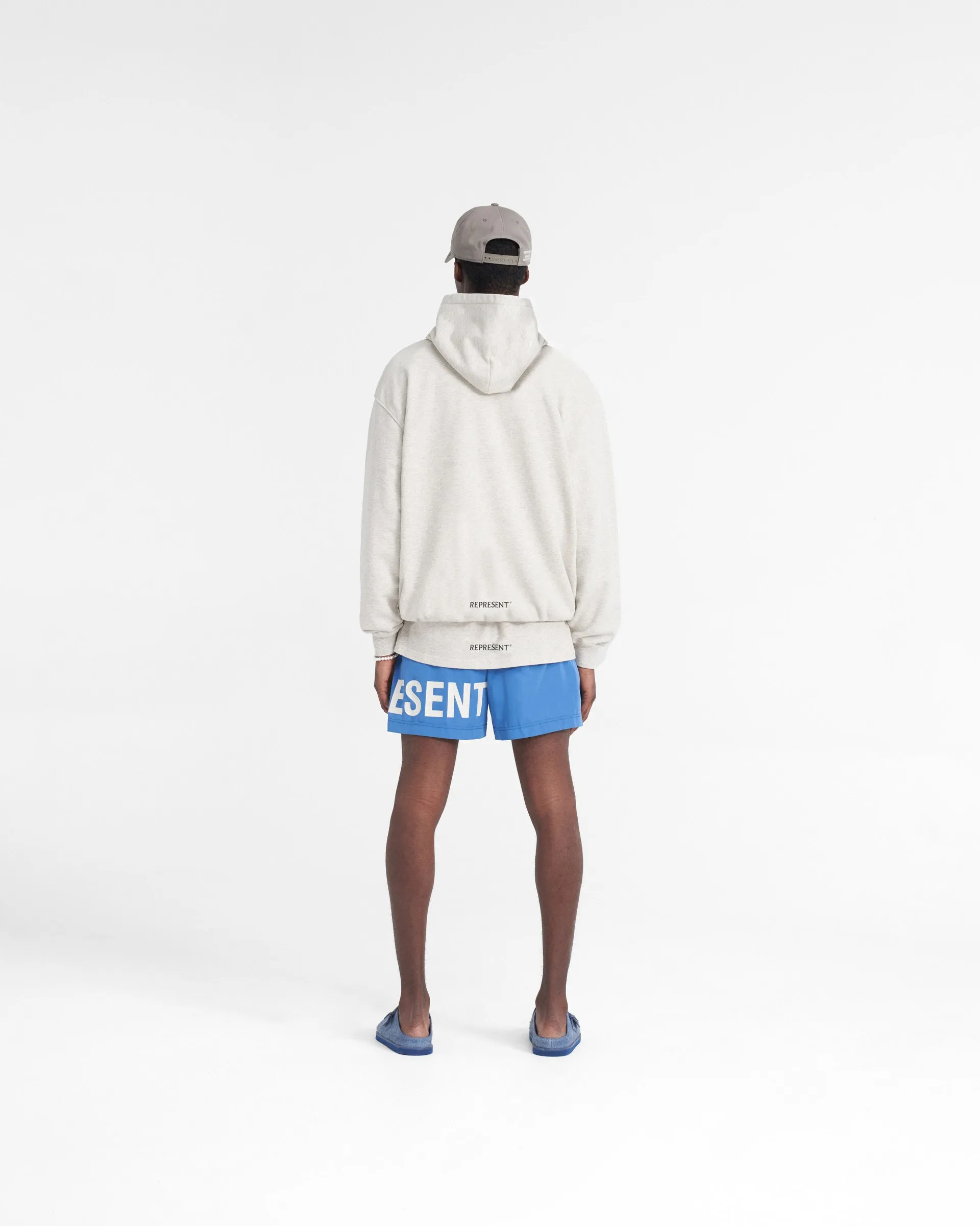 Higher Truth Hoodie - Cream Marl