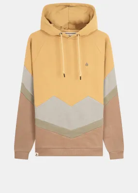 Hoodie BEEVERN Curry/UltimateGrey