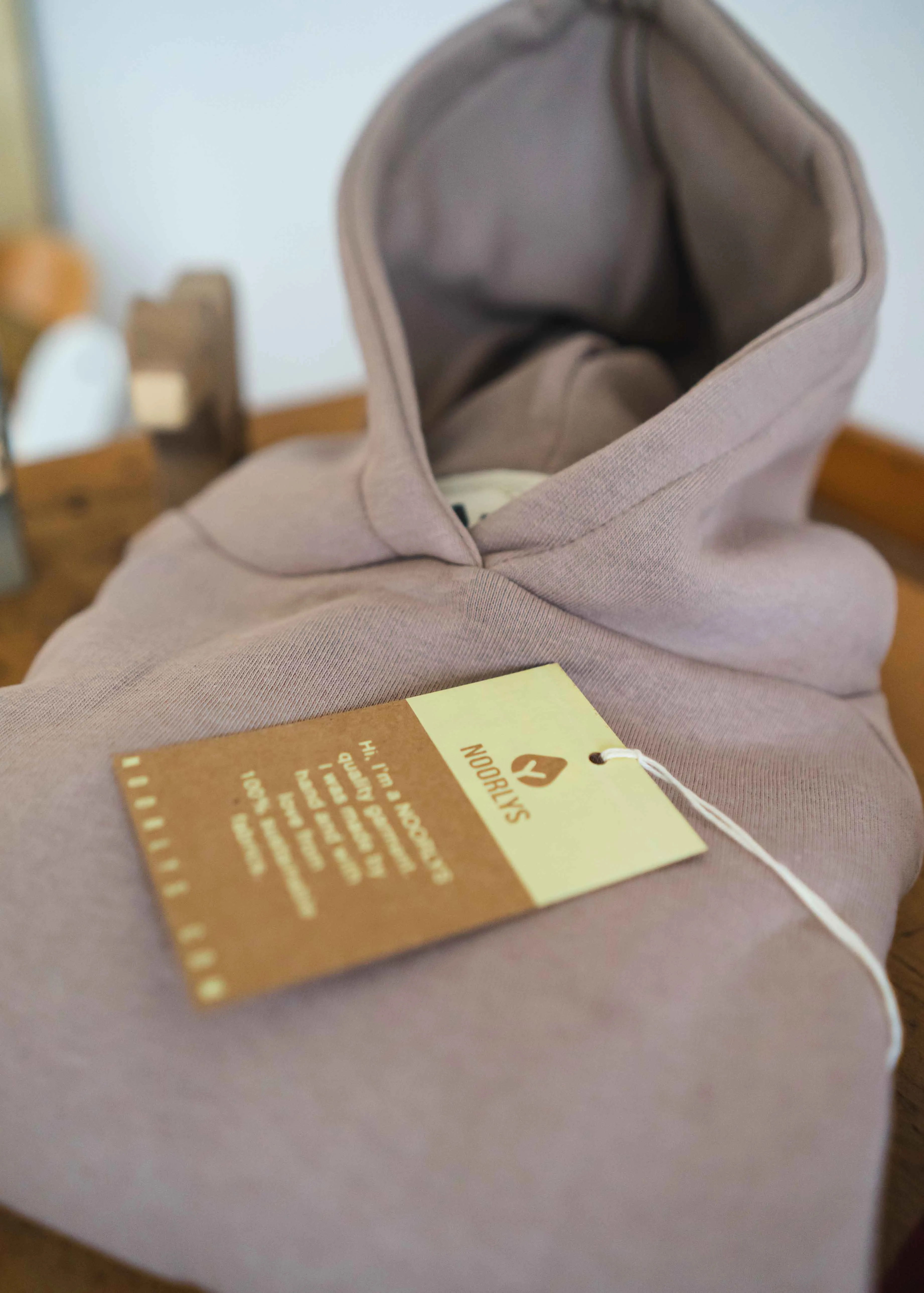 Hoodie CLASSIC Cappuccino